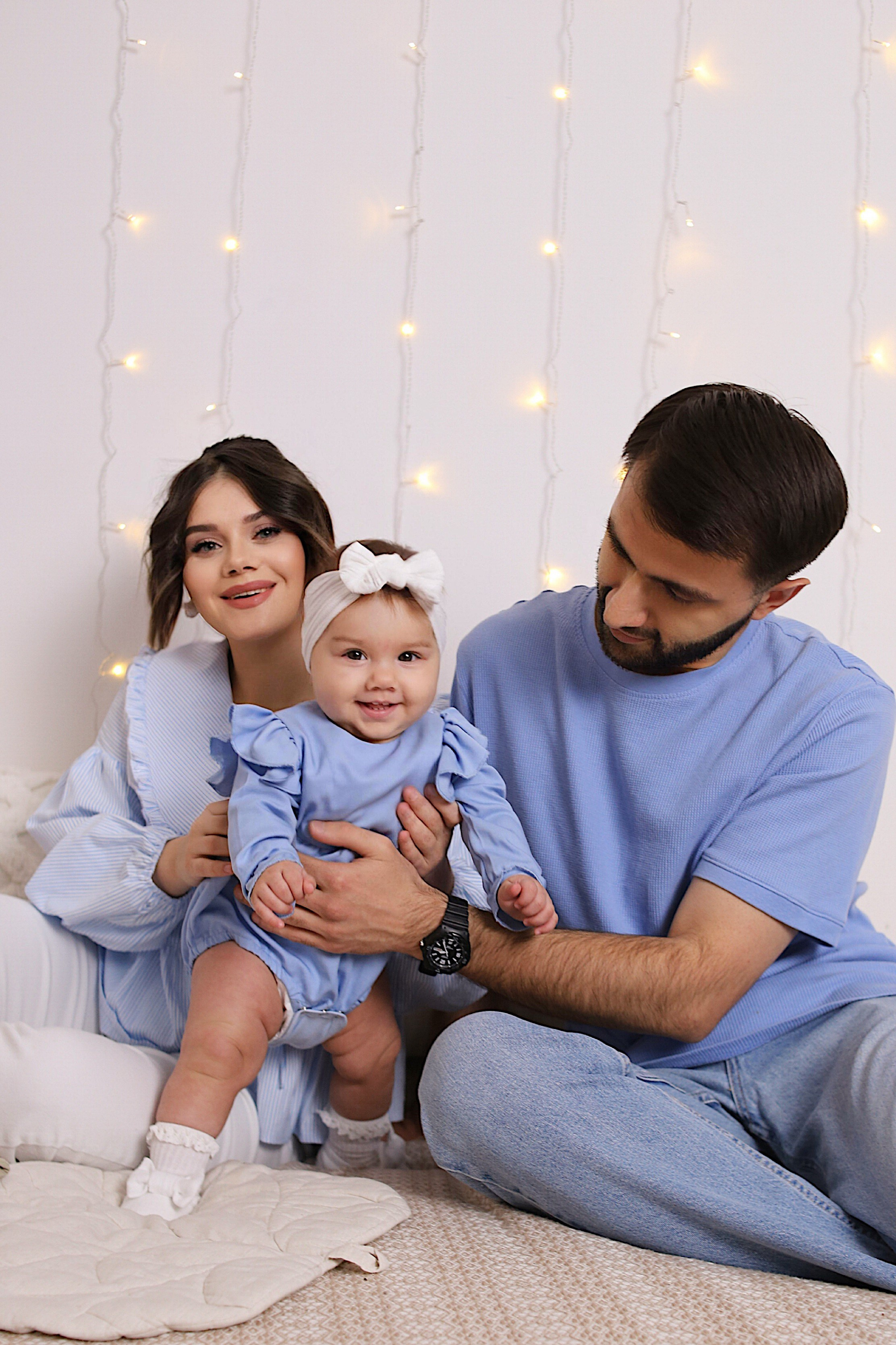 Марина и семья. Фотограф Пирумян Анна. г. Сургут, г. Воронеж