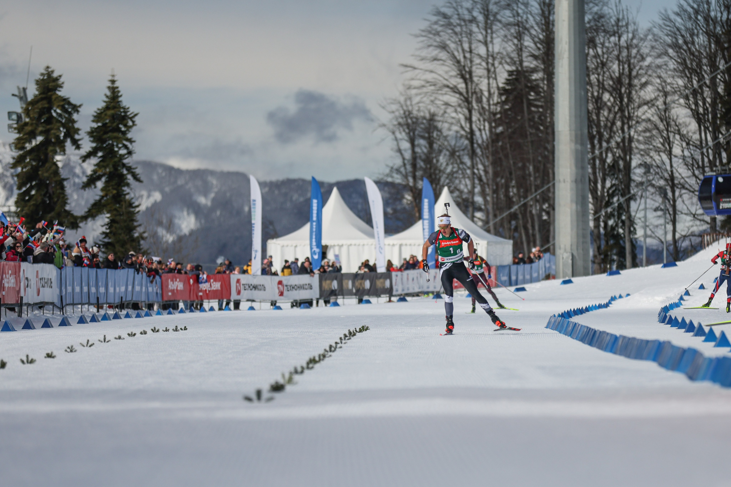 Эстафета Мужчины