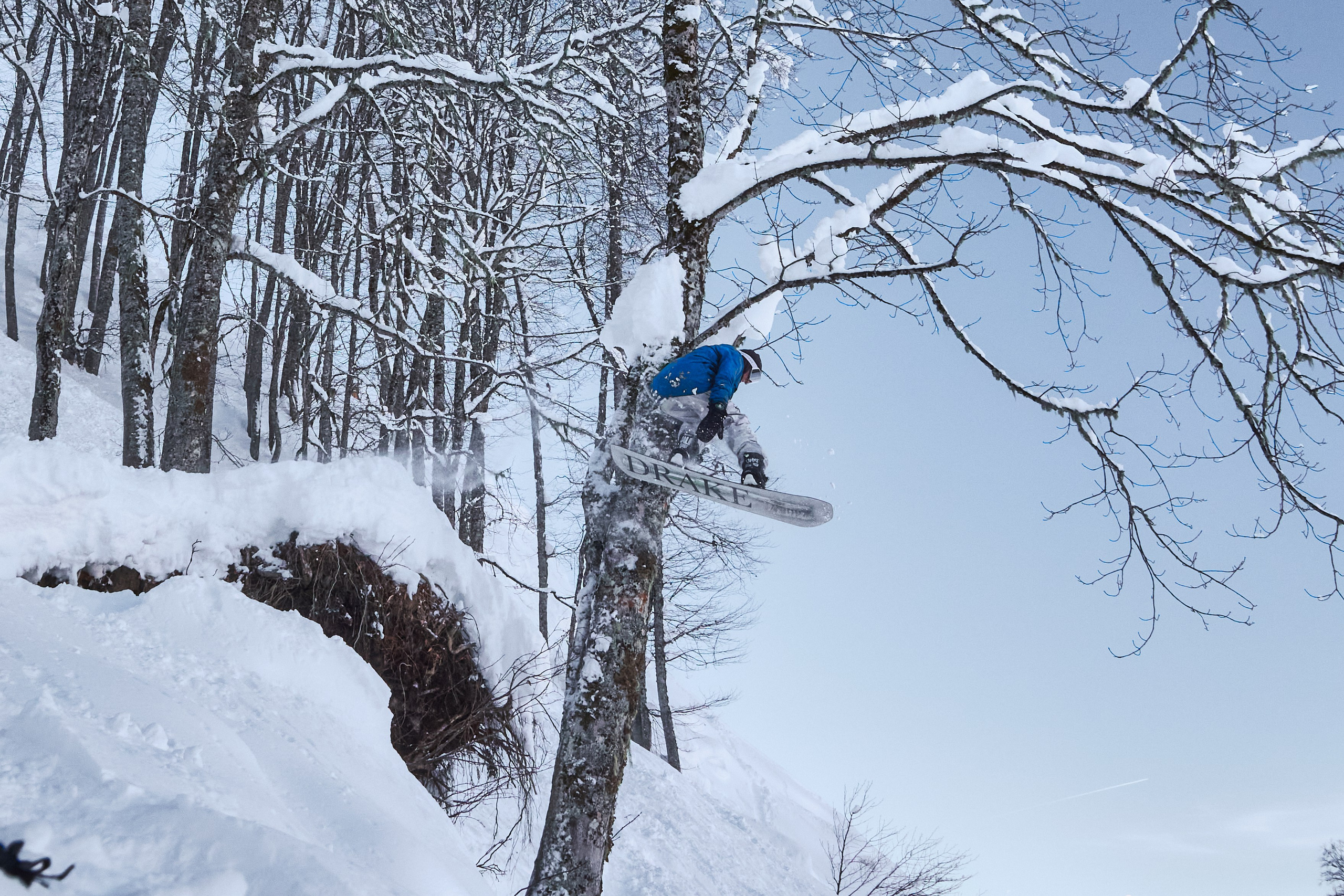 Сьемка на споте в красной поляне