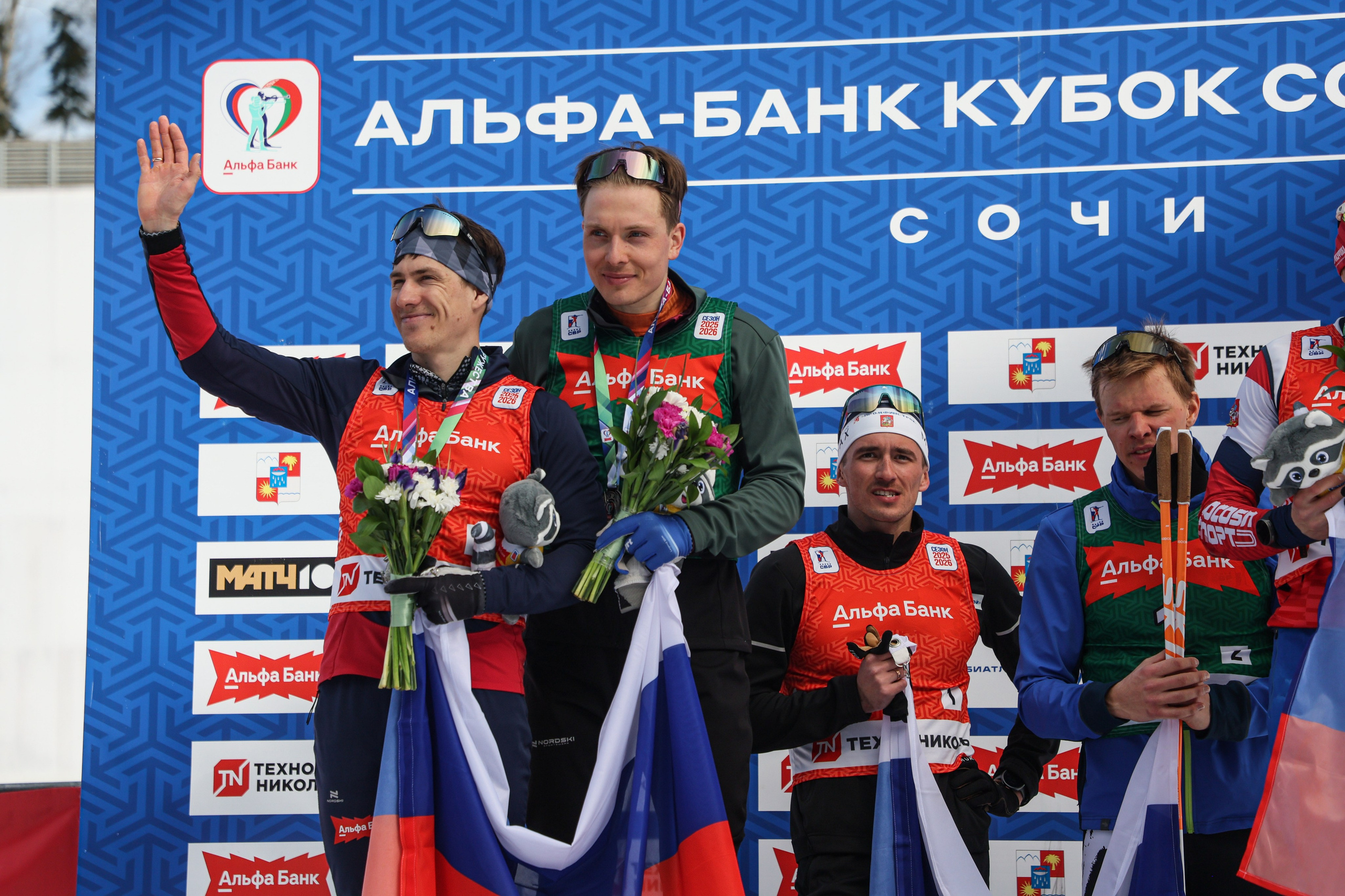 Эстафета Мужчины