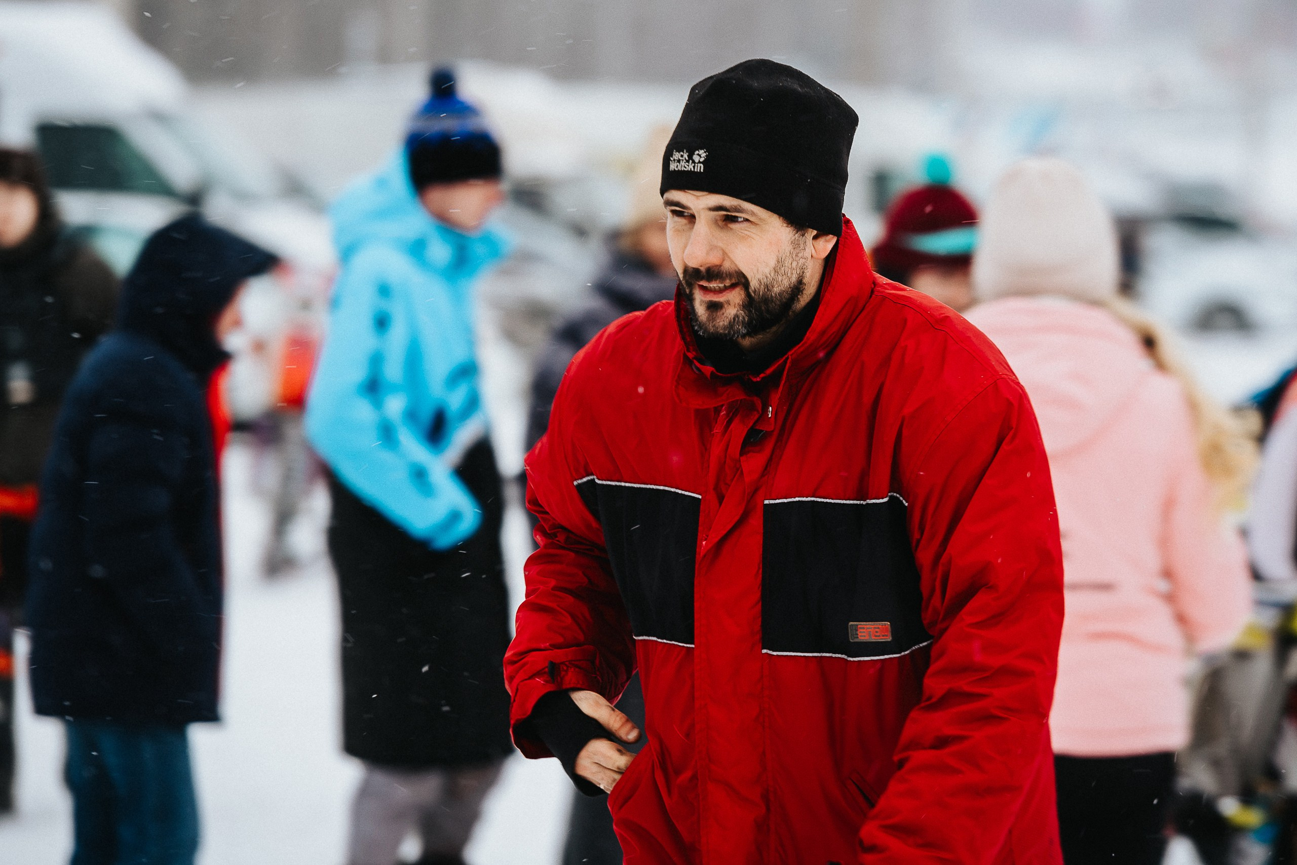 29.12.2024 — Праздничная тренировка на мотоциклетной трассе Люскус. Репортажный фотограф в Кемерово