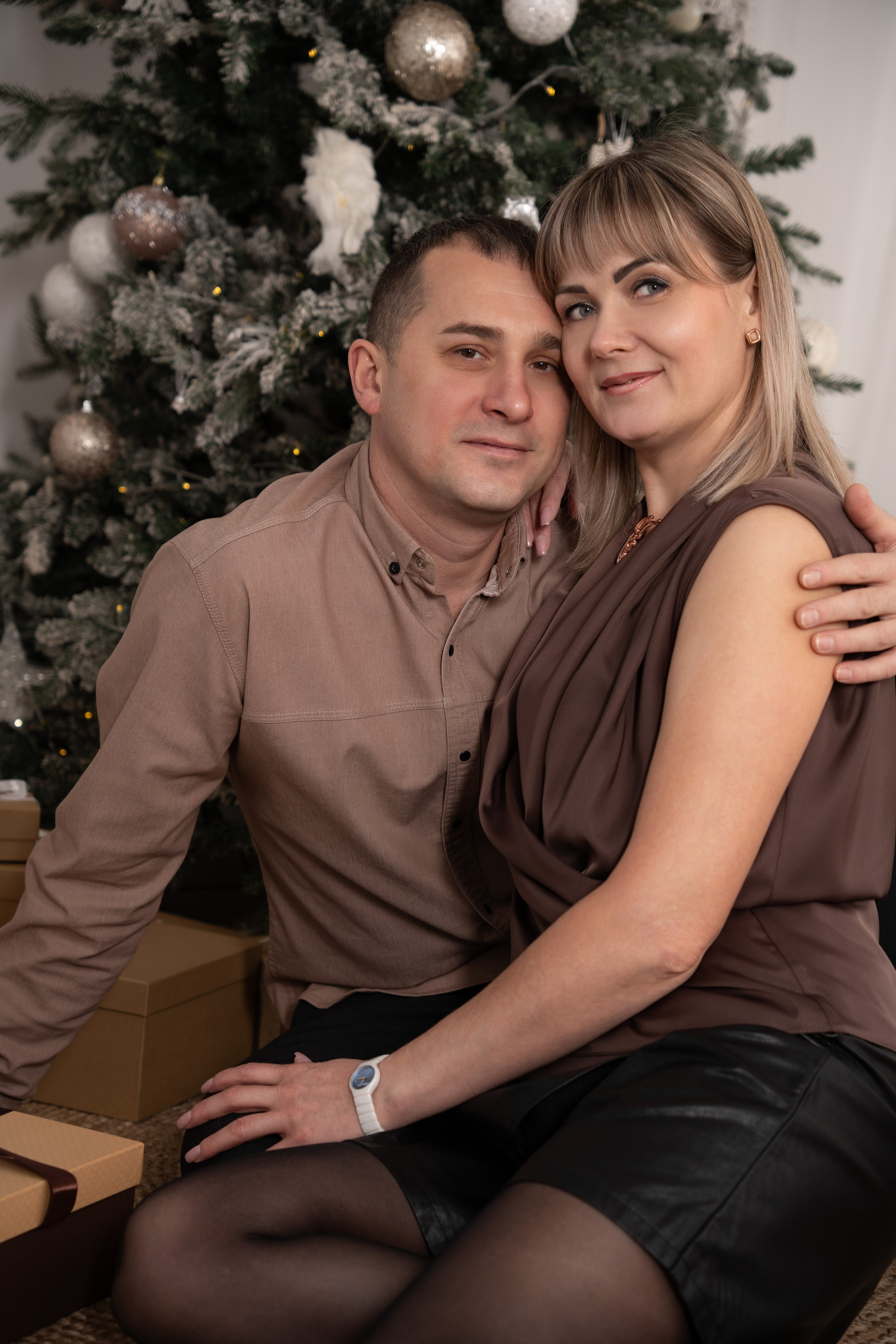 Семейная фотосессия для Лены. Студийный и портретный фотограф в САНКТ-ПЕТЕРБУРГЕИрина Махаон