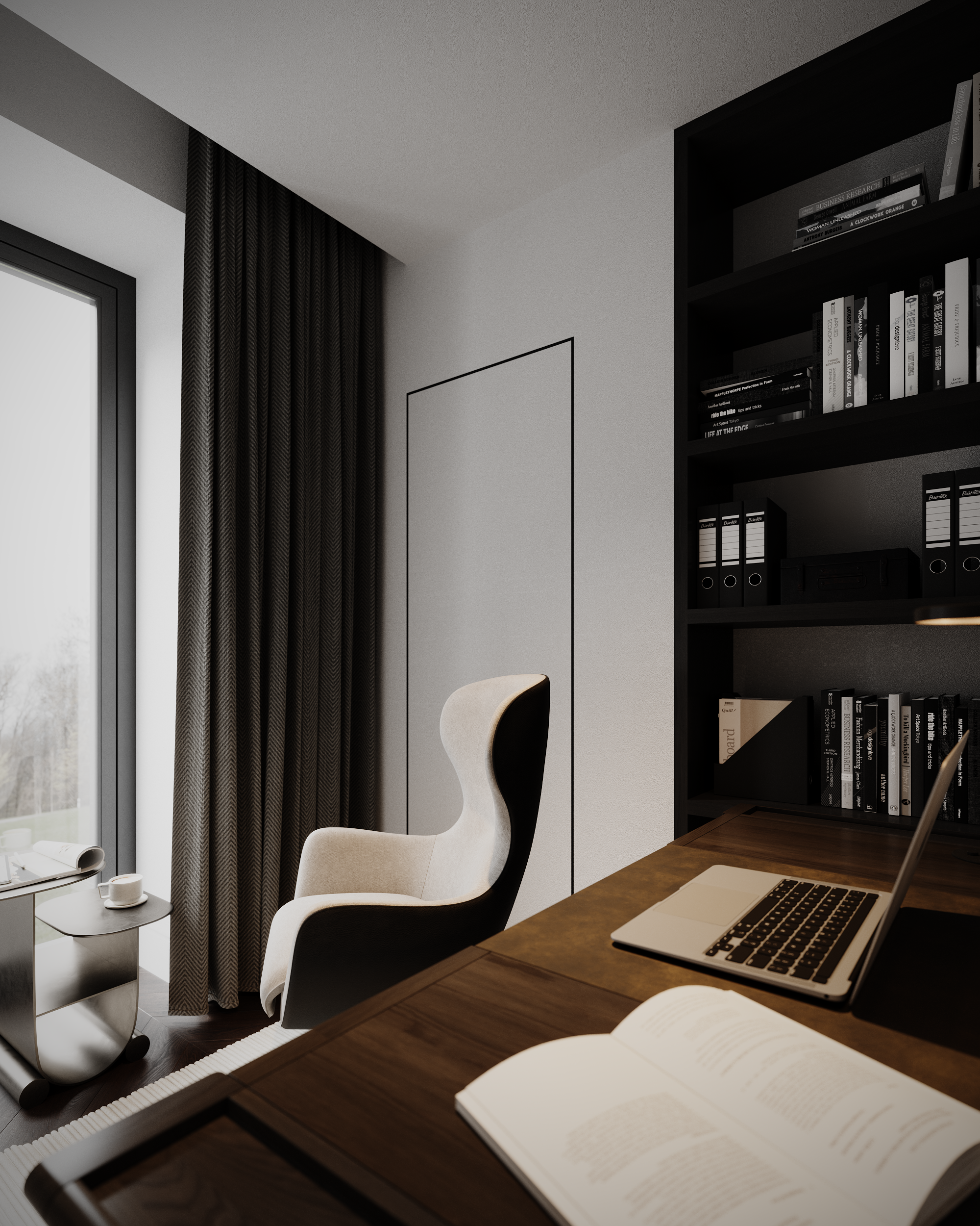 Апартаменты. Студия 3d визуализации Arcviz