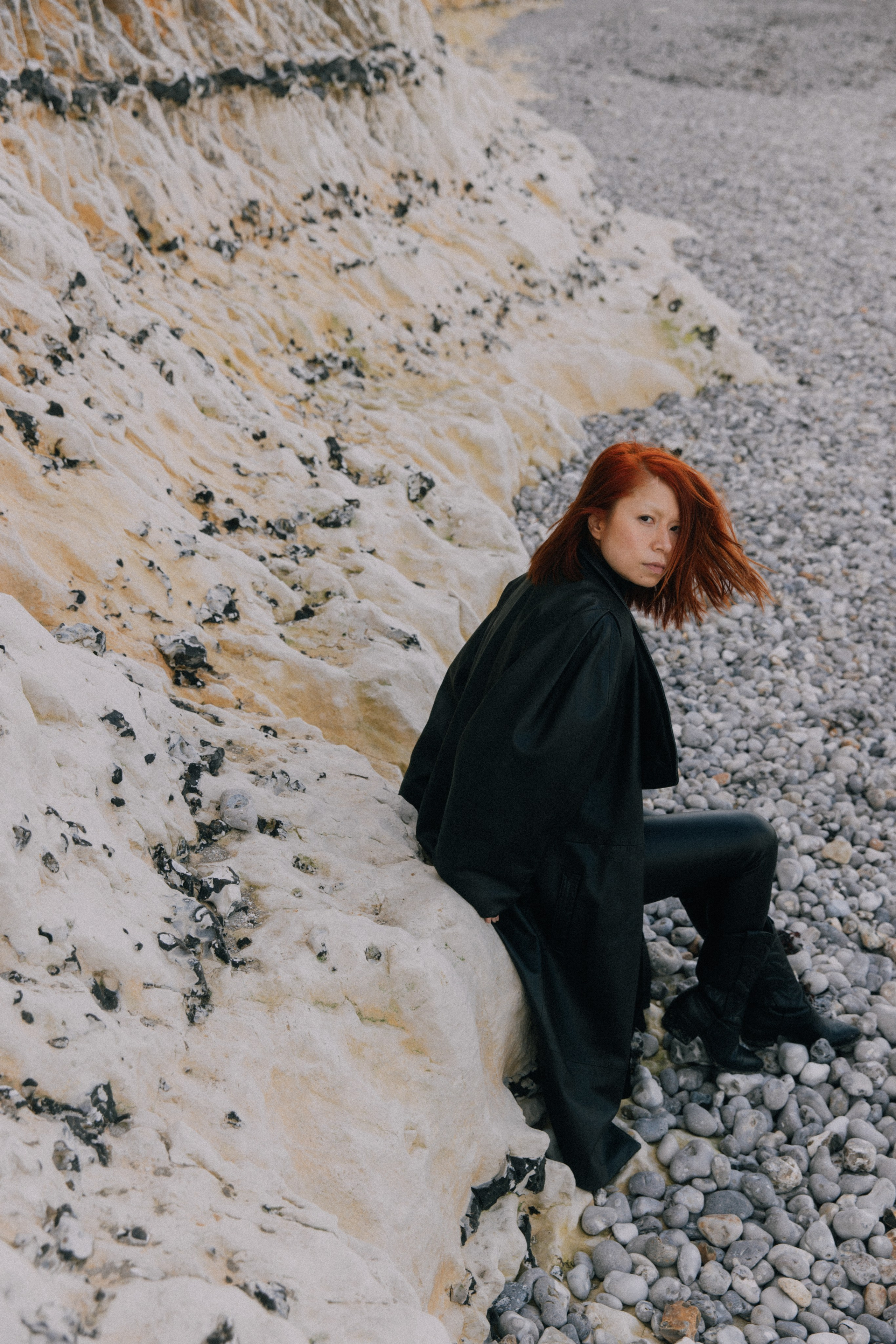 I am the ocean. Photographer in Paris