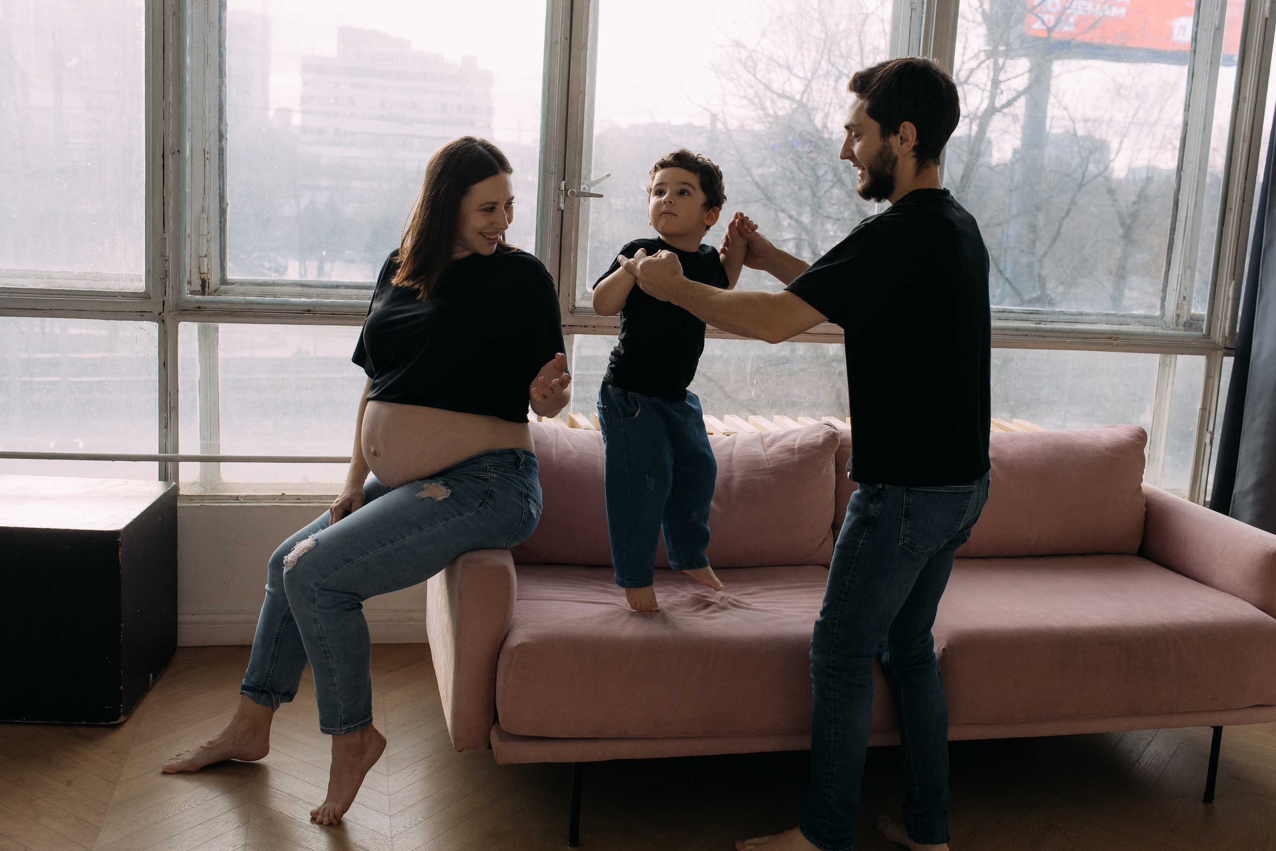 Ефим, Юля и Миша. Семейный фотограф в Волгограде Надежда Головко