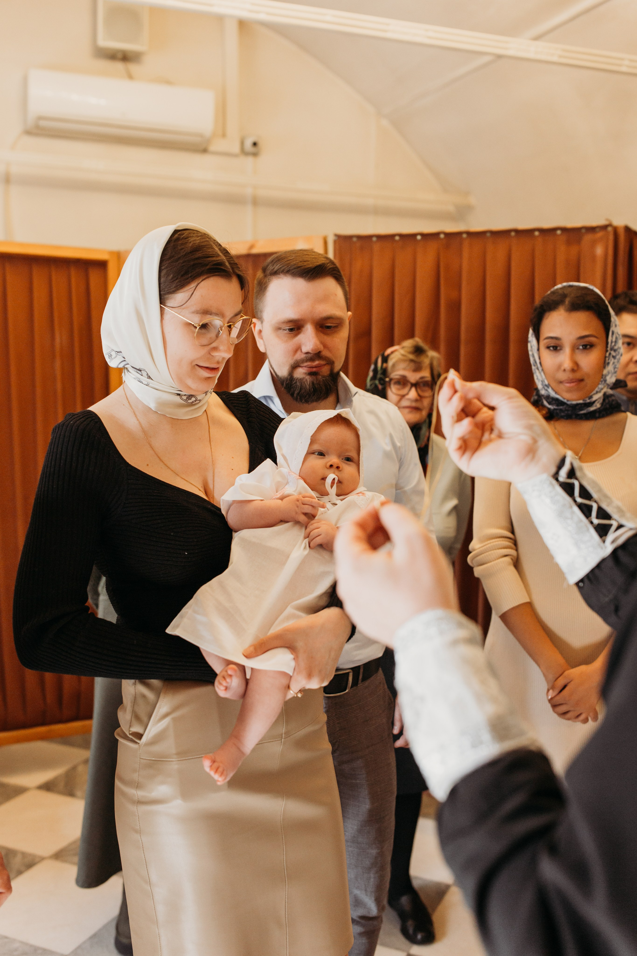 Таинство Крещения. Семейный фотограф в Волгограде Надежда Головко