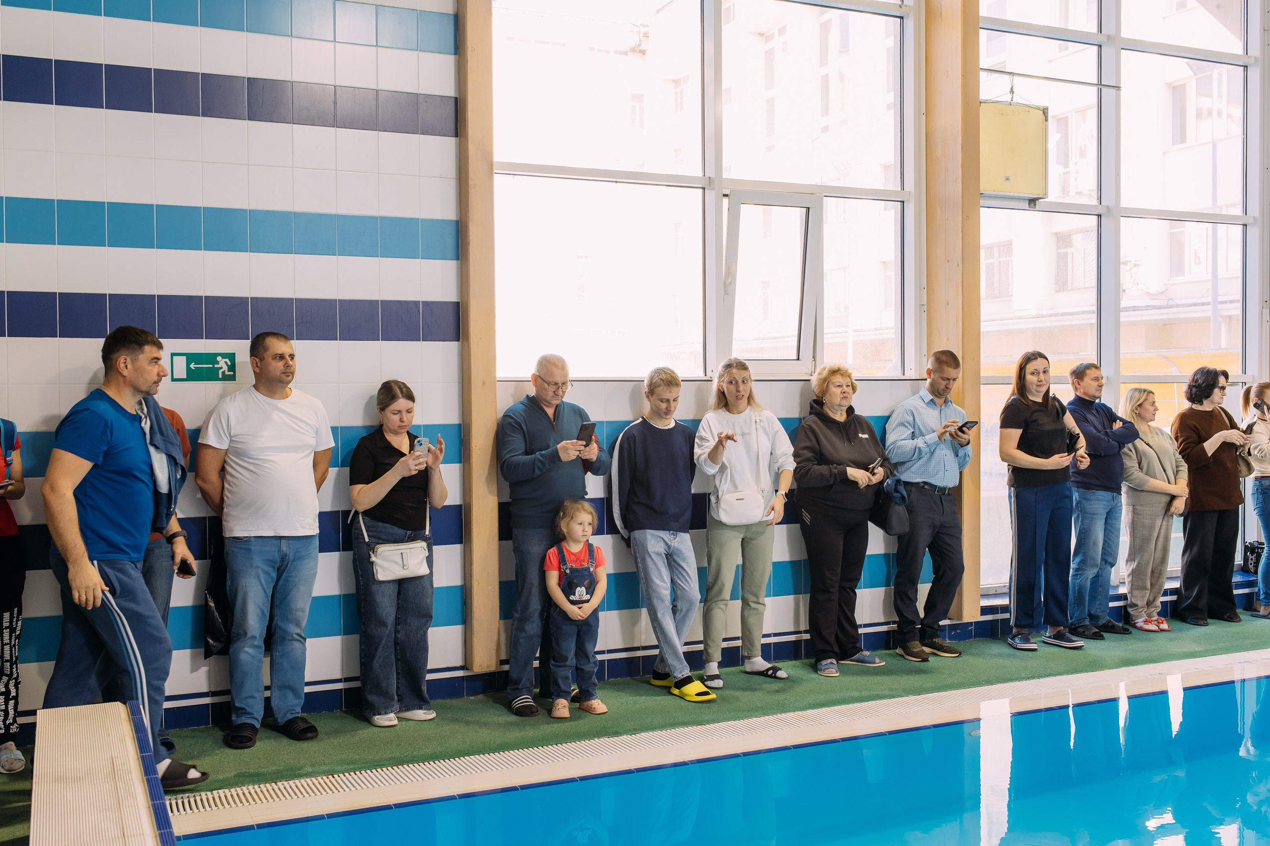 Соревнования по плаванию. Семейный фотограф в Волгограде Надежда Головко