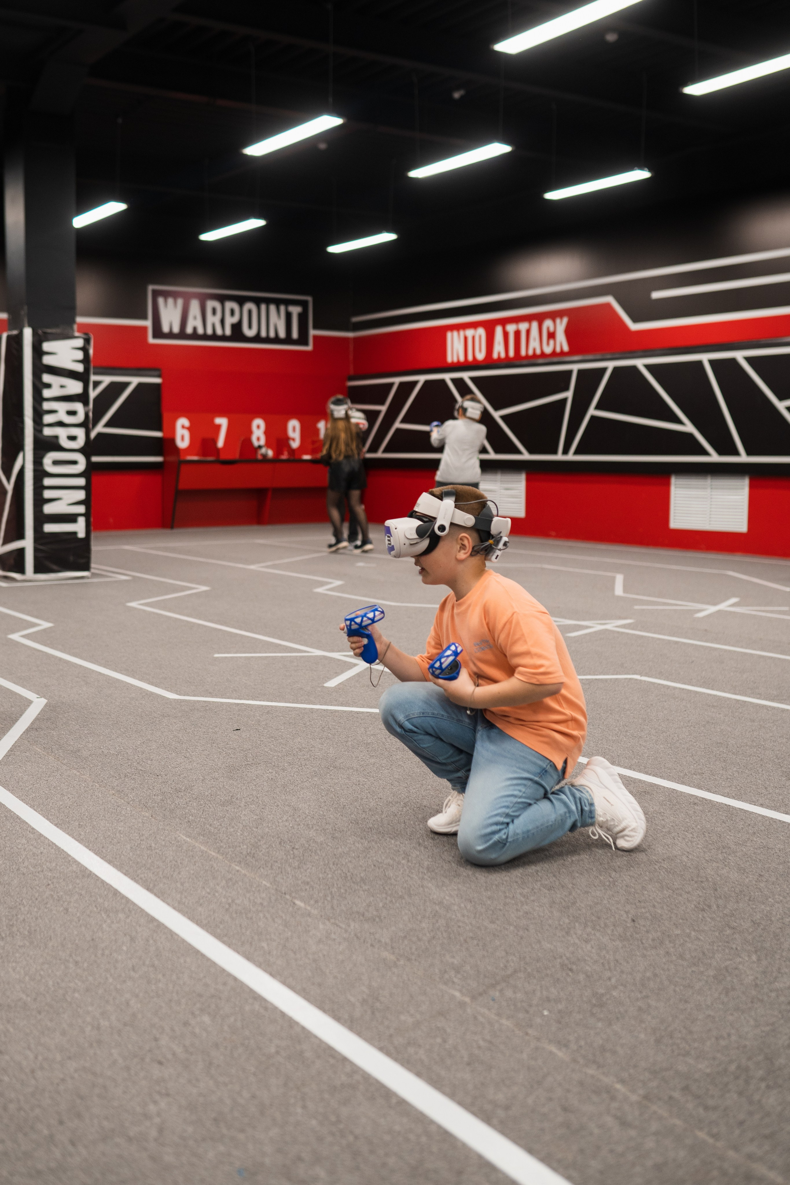 War Point. Виктория Кинкладзе