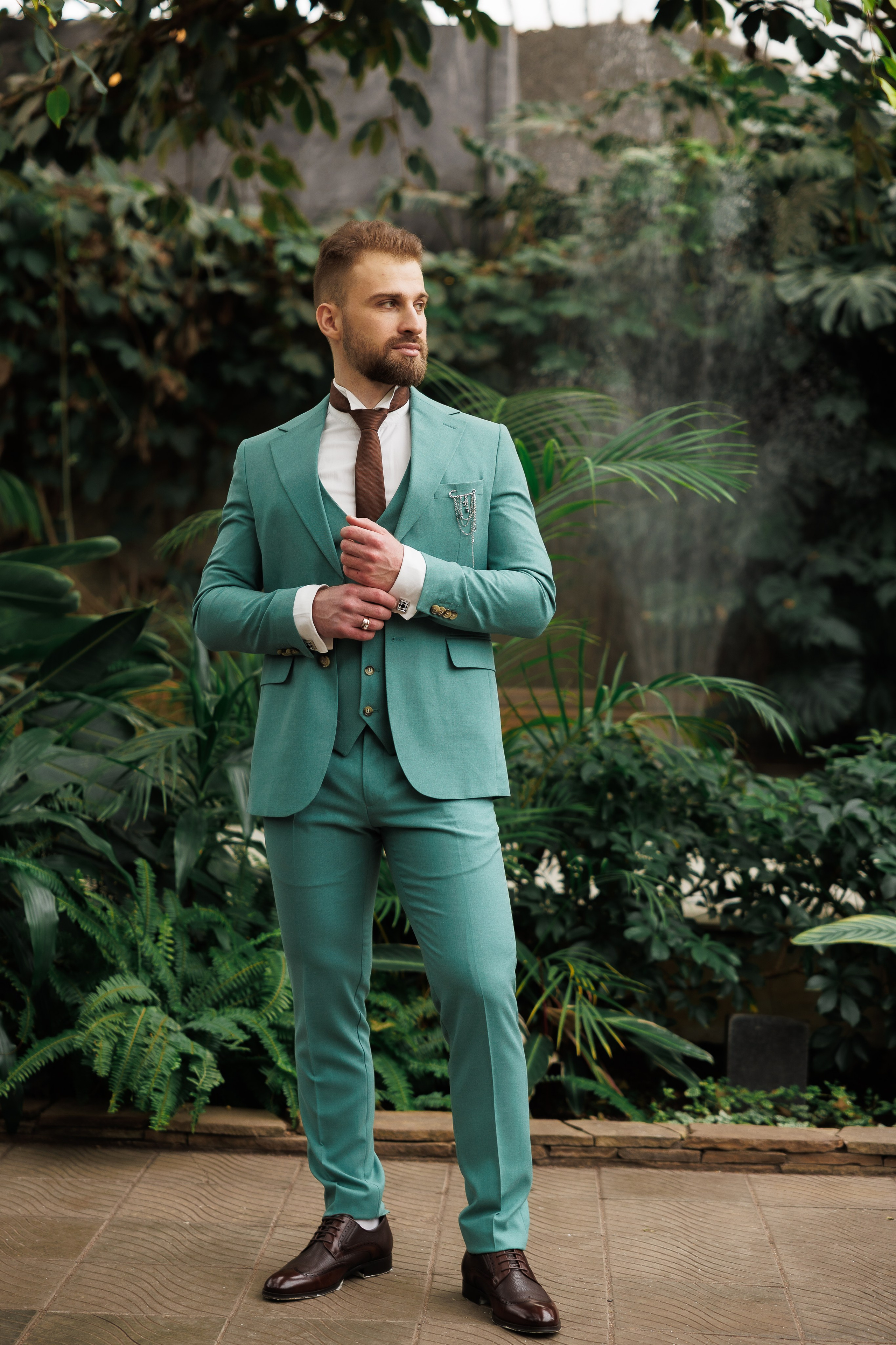 Свадебная прогулка в оранжерее. Питер. Свадебный и семейный фотограф в Москве Красинская Мария