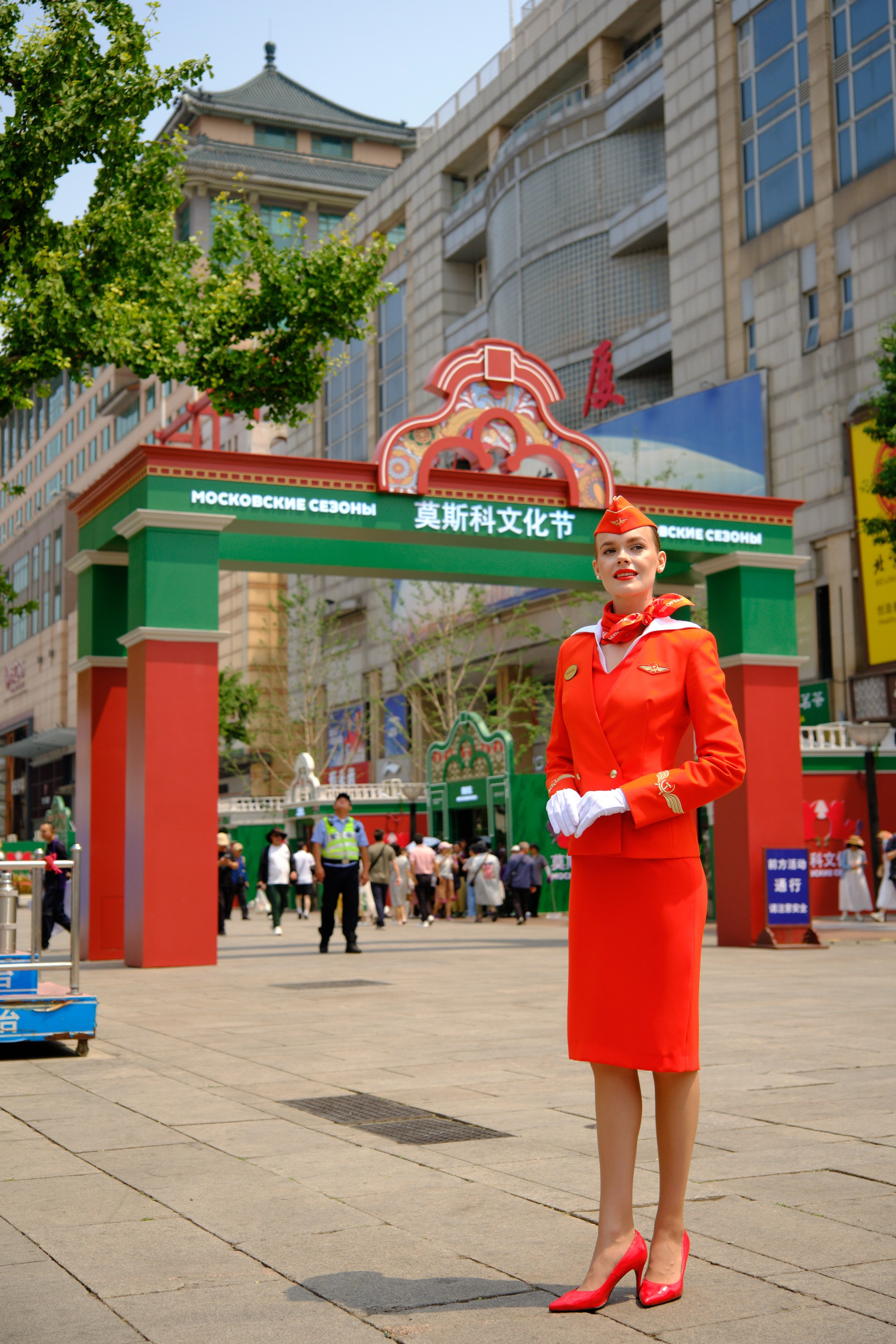 Аэрофлот — Пекин, «Московские Сезоны», 2025 г. Профессиональный фотограф в Москве Павел Жданов