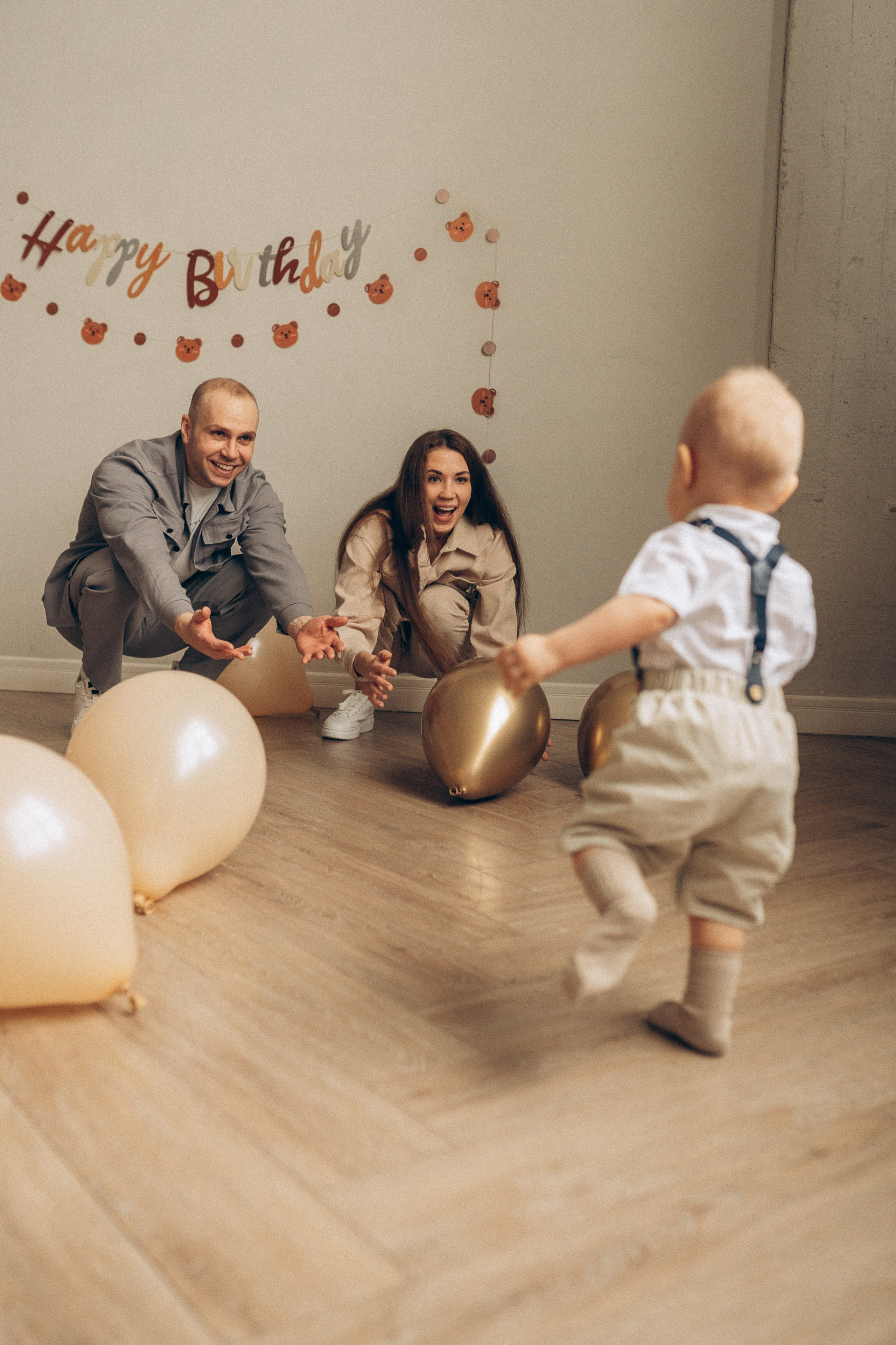 Твой первый день рождения. Семейный фотограф в Челябинске Волченко Ксения