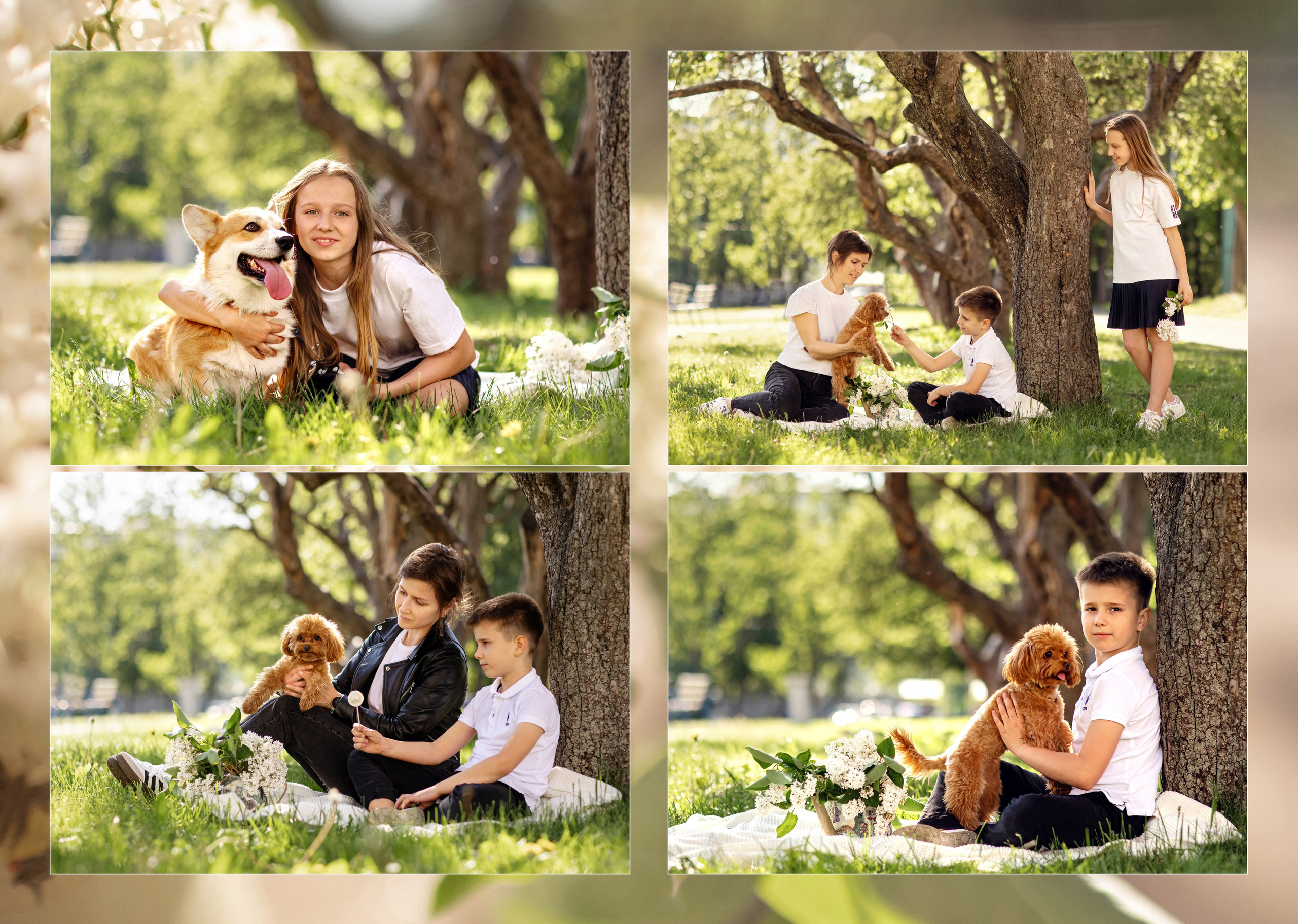 4 «Б». Детский и семейный фотограф в Москве Анна Ипатьева