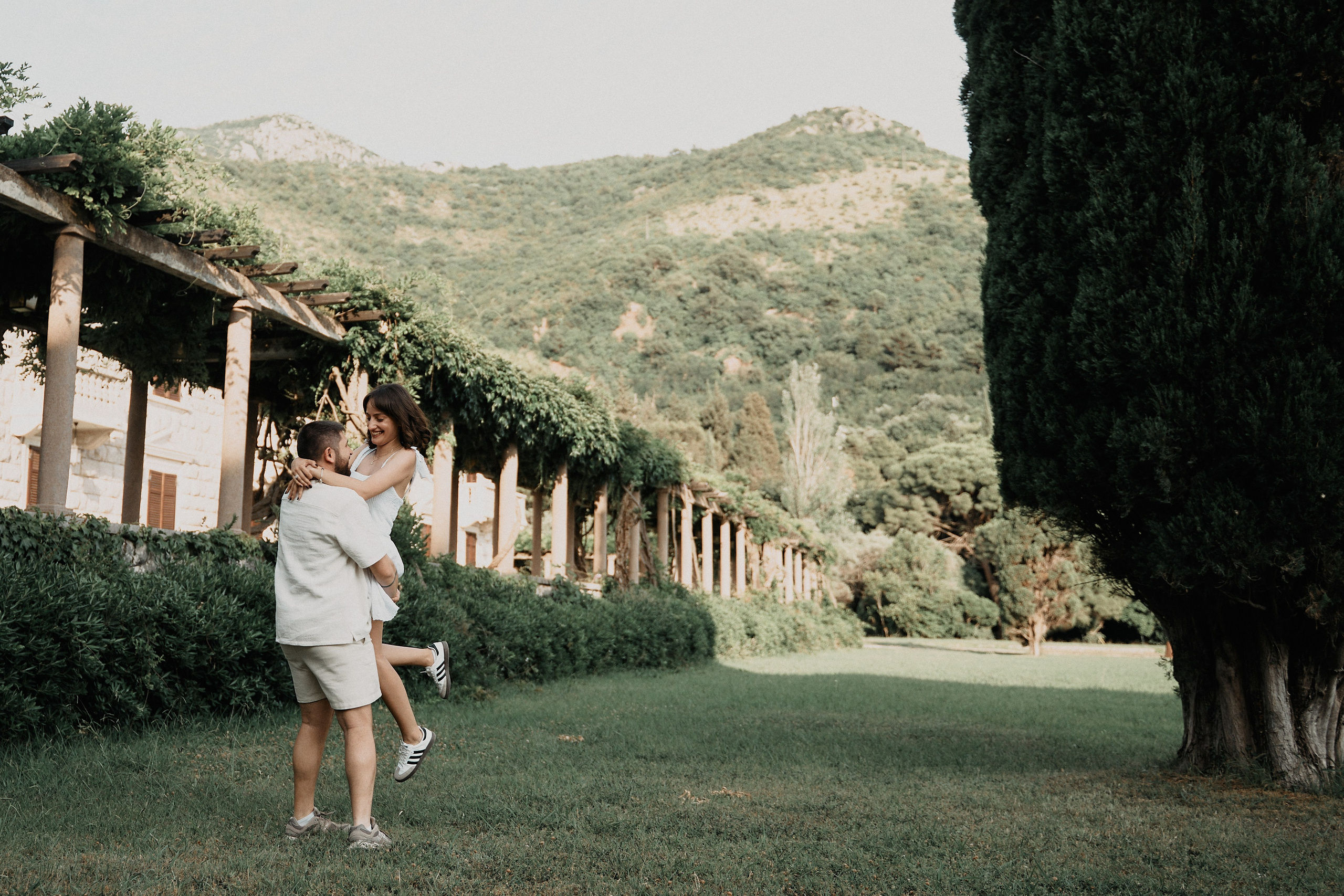 Park Milocher. Photographer in Montenegro | Фотограф в Черногории