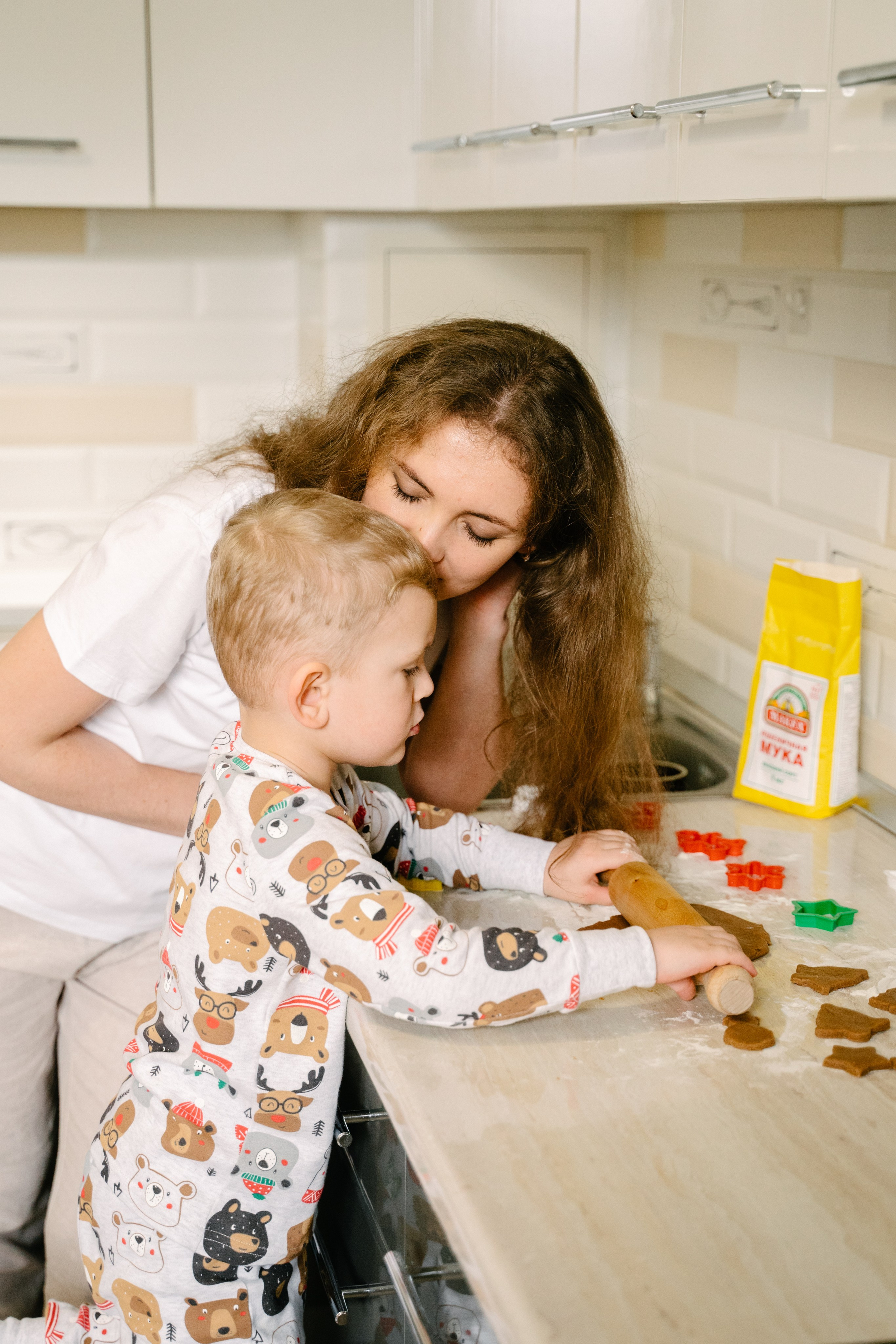 Кривцовы домашняя съемка. Свадебный фотограф Юлия Копылова
