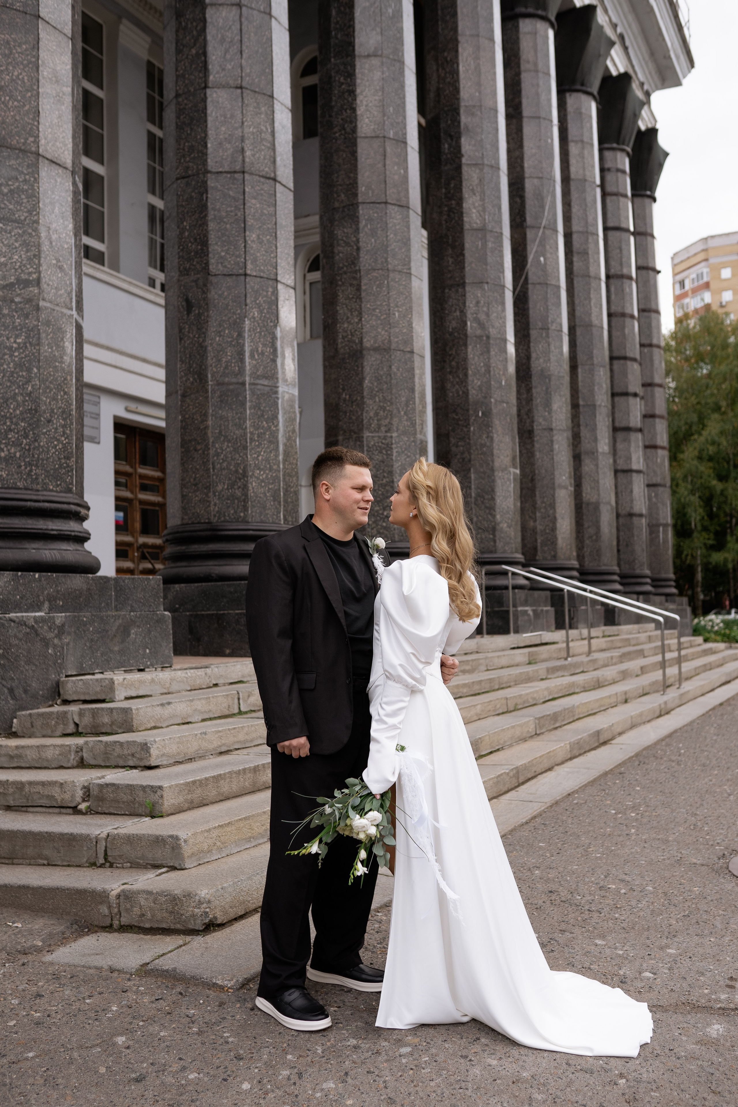Антон и Полина. Свадебный фотограф в Перми и Пермском крае Алена Мартынова