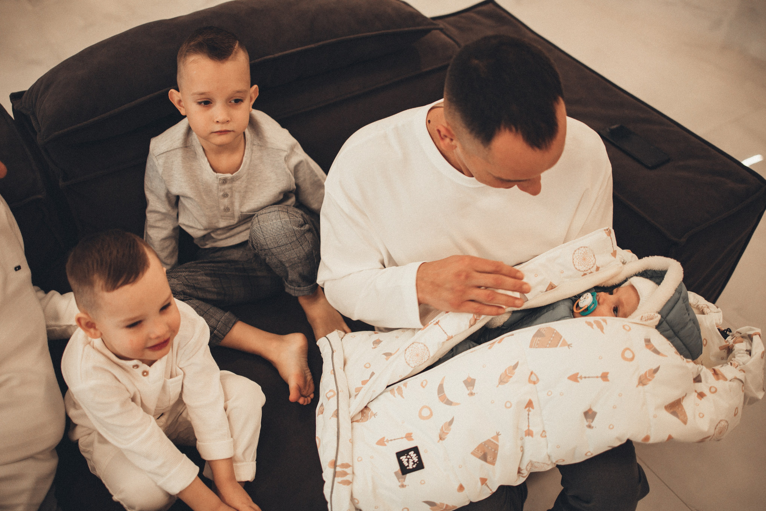 Рождественский ужин. Семейный lifestyle фотограф в Казани Ксения Верясова