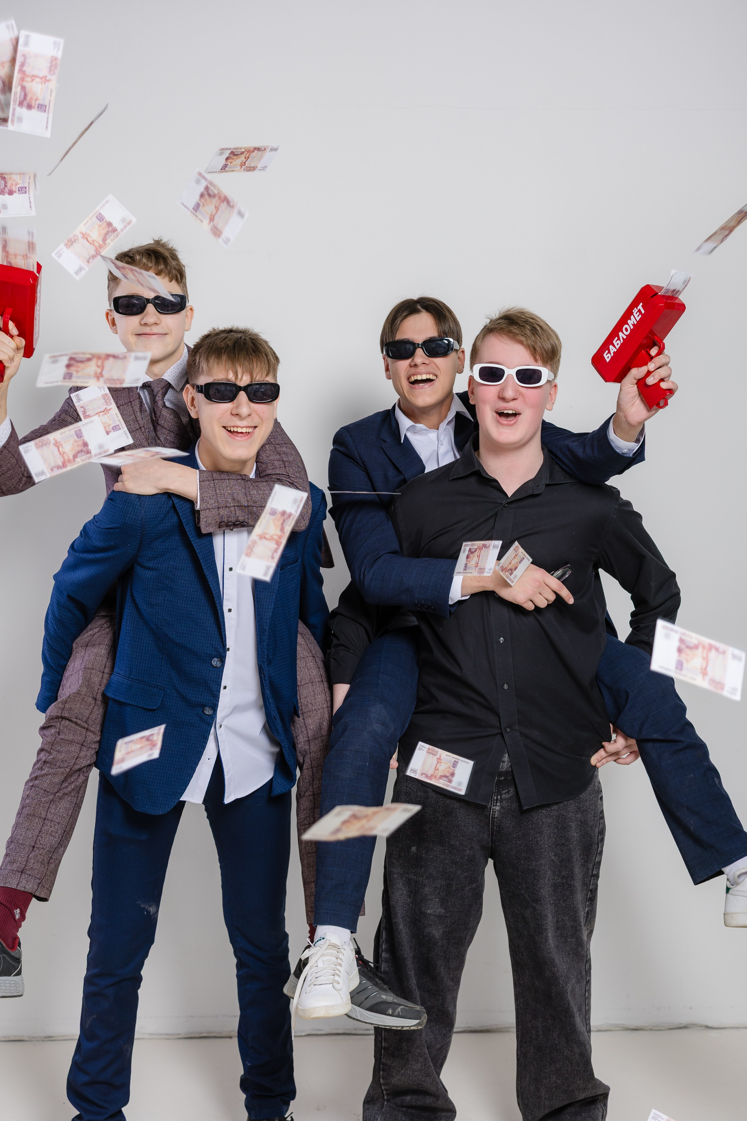 Съемка в студии 9/11классы. Выпускные альбомы Чехов