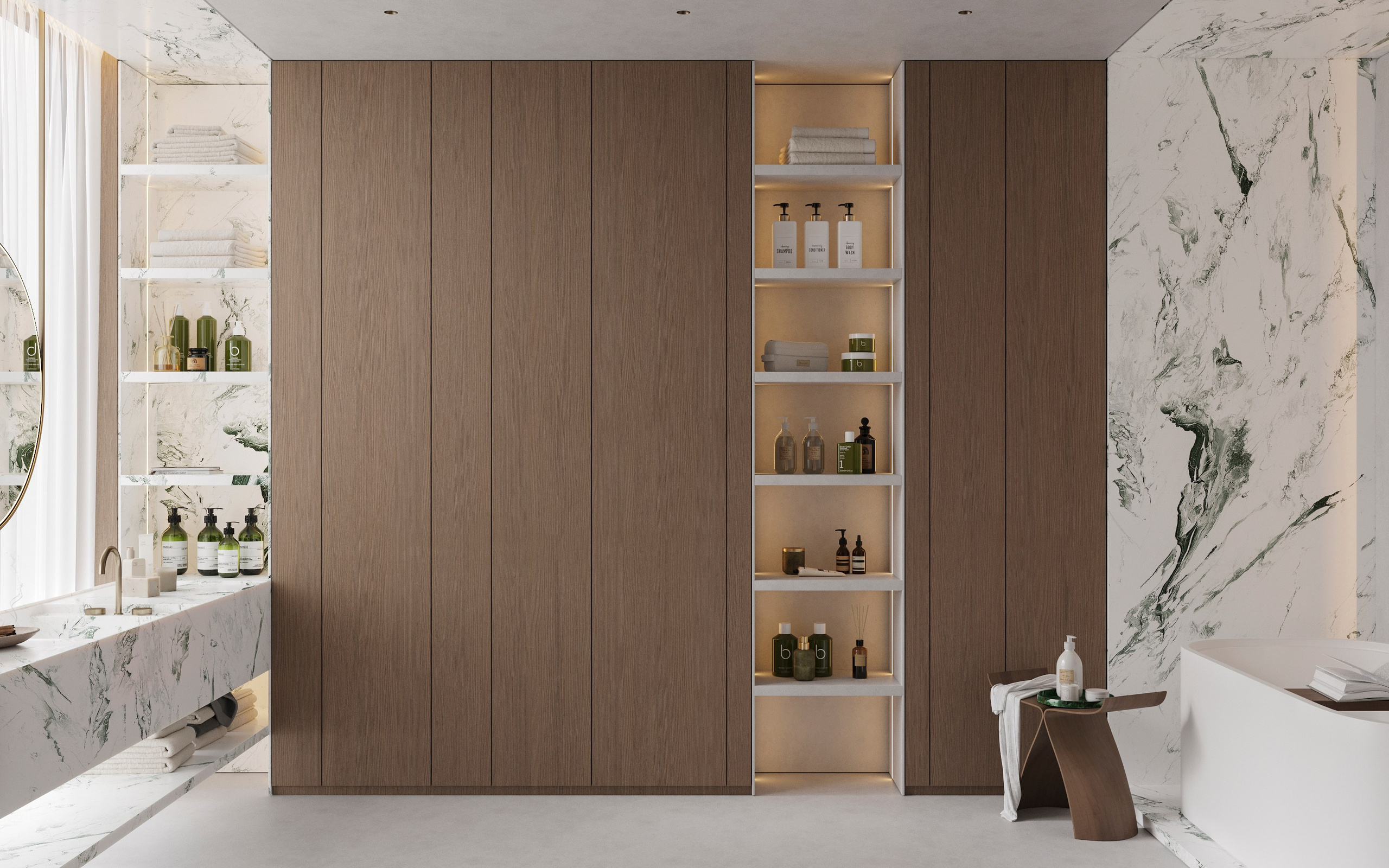 NORDIC HAVEN | DESIGNER ANNE KIREEVA. Interior Visualization by Valerie Stetyukevich