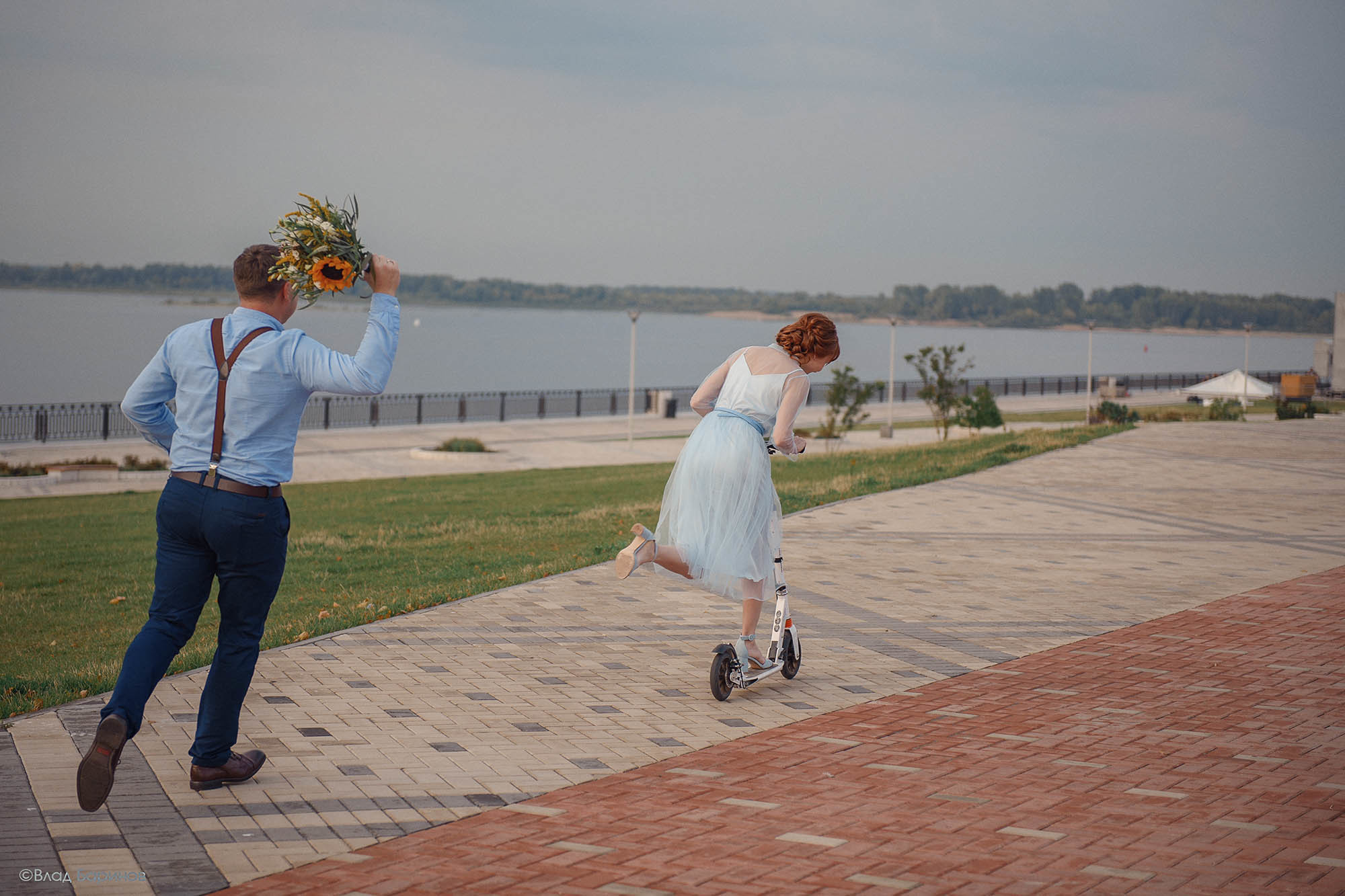 прогулка влюбленных в Нижнем Новгороде