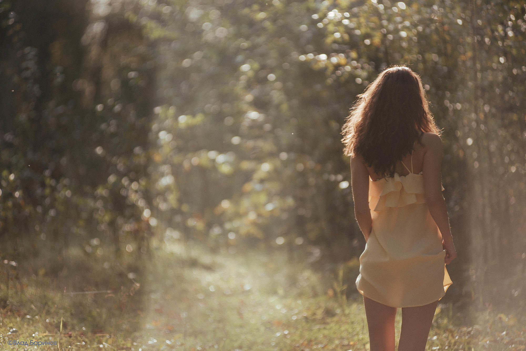 будуарная фотосессия на природе в Нижнем Новгороде