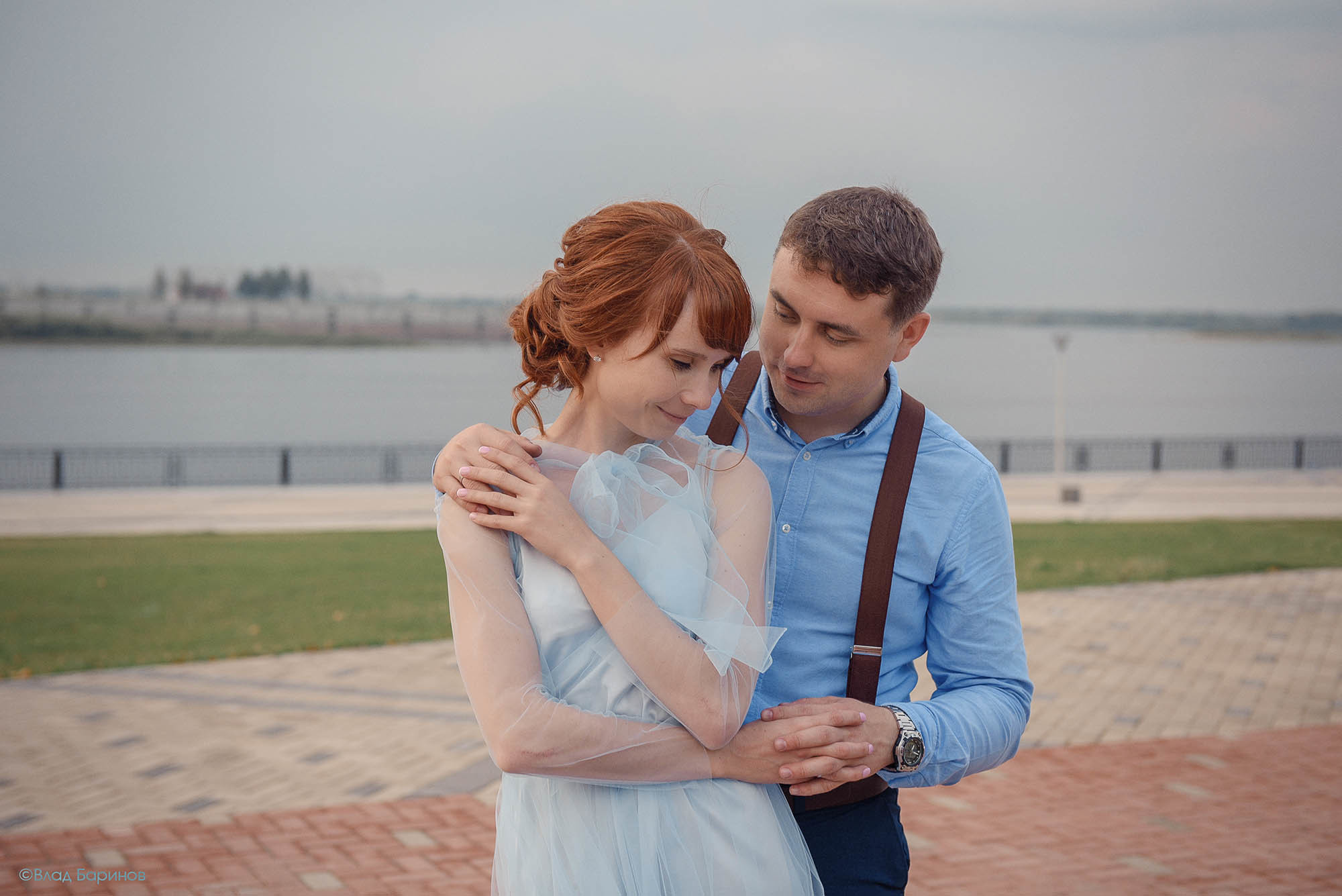 прогулка влюбленных в Нижнем Новгороде