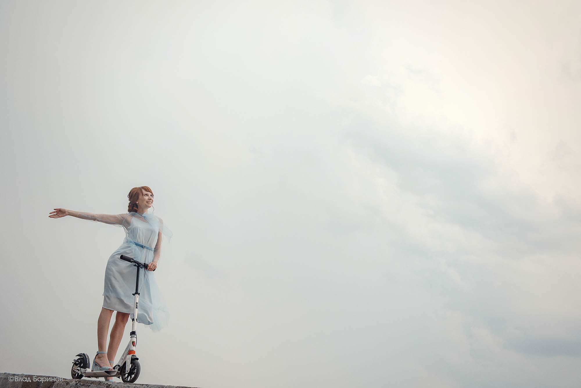 прогулка влюбленных в Нижнем Новгороде