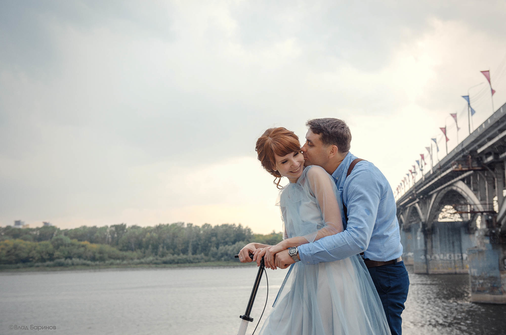 прогулка влюбленных в Нижнем Новгороде