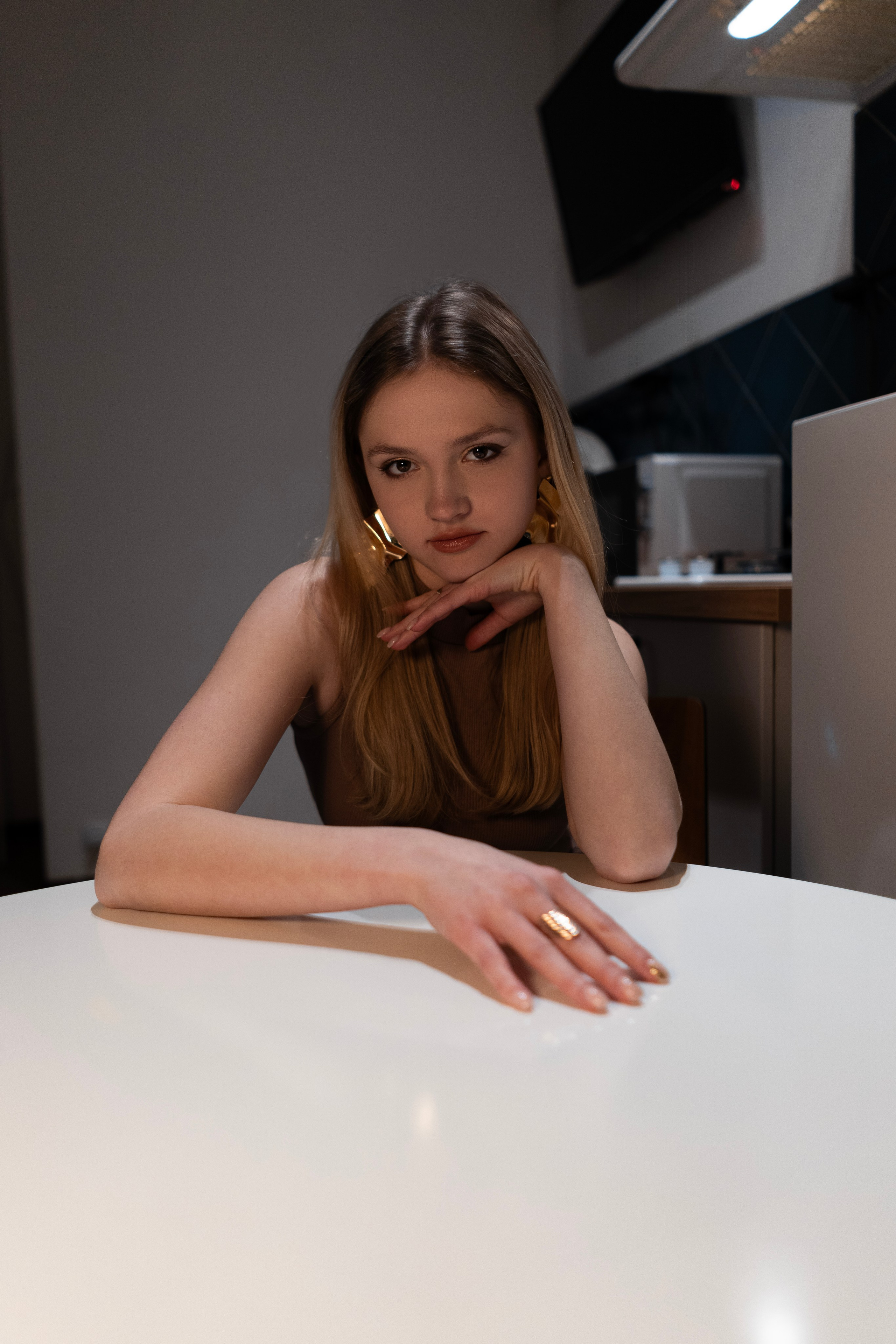 Портретная фотосессия Ксении в Калуге