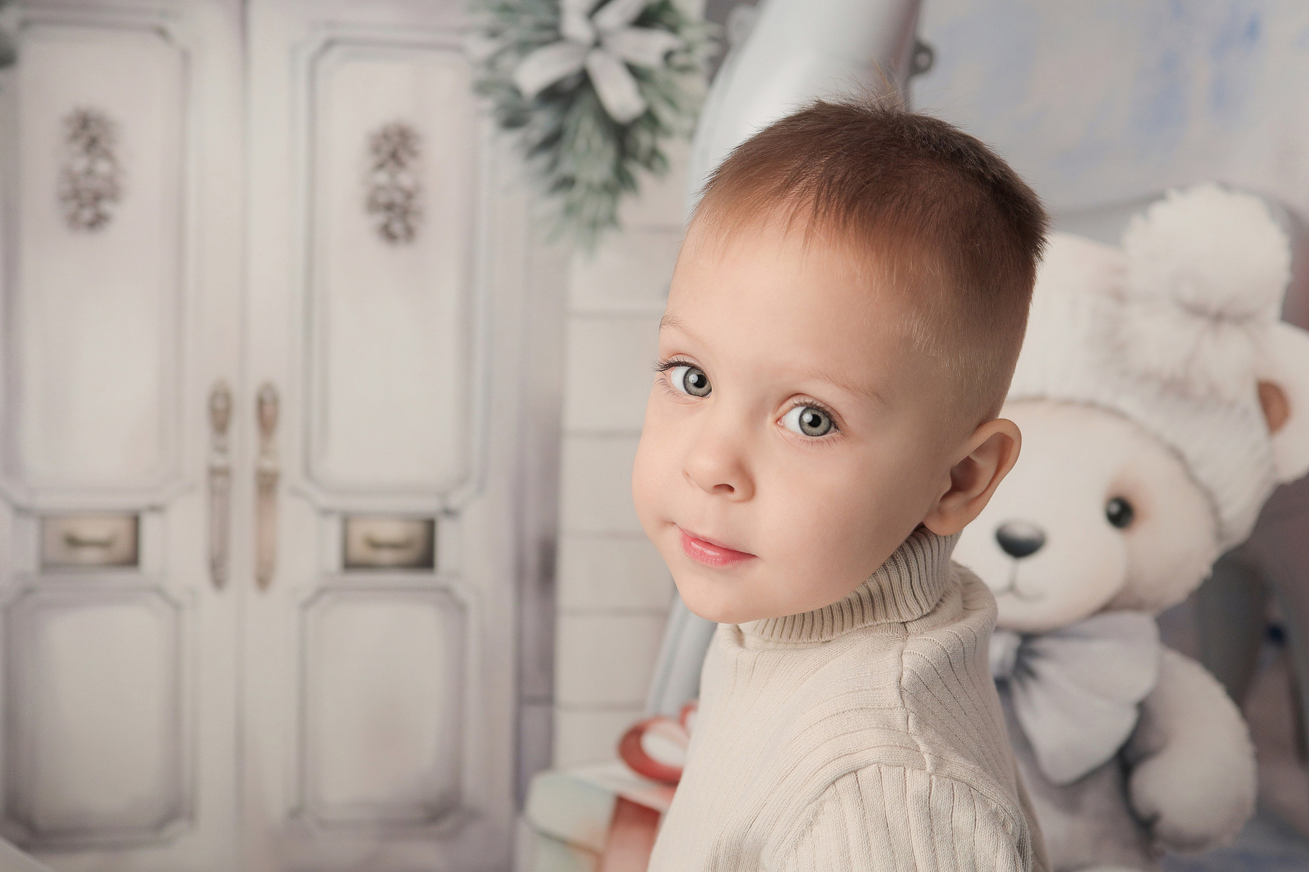 Ефим, 2 годика. Фотограф новорожденных в Новокузнецке Анна Горошникова
