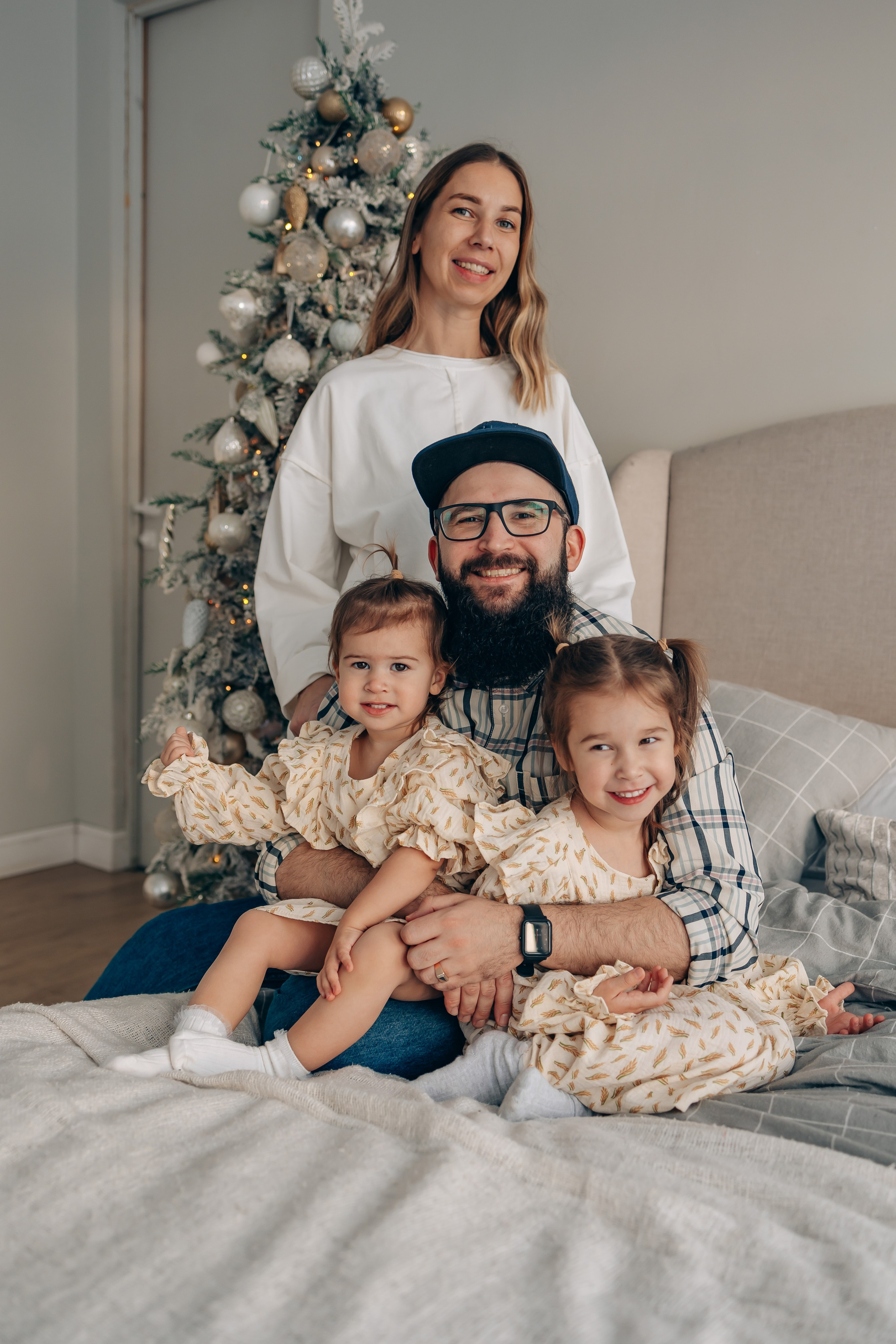 Новый год в студии. Фотограф Алена Малинина в Санкт-Петербурге Пушкин Питер СПб Семейные и детские фотосессии