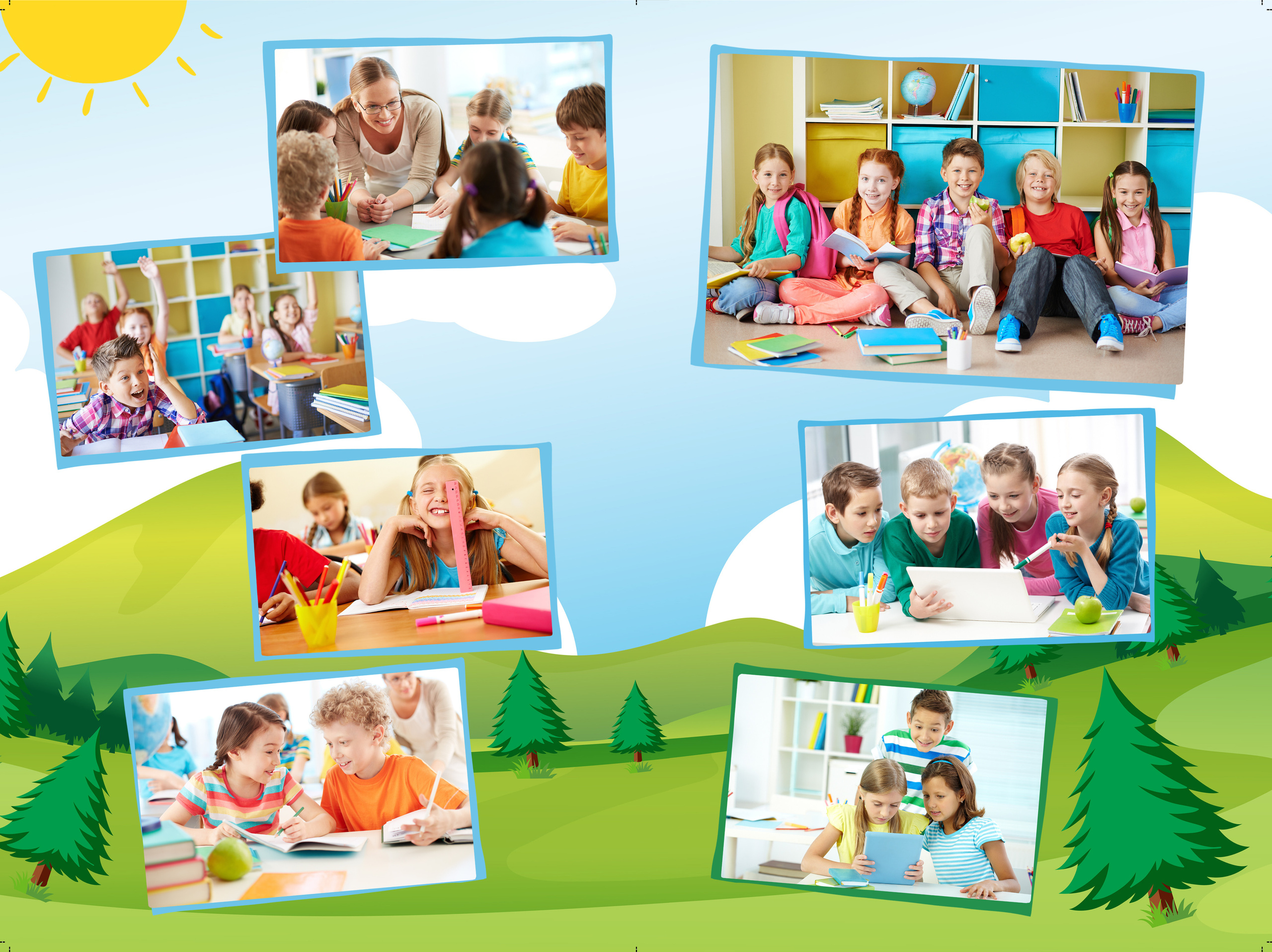 На лужайке. Школьный и семейный, детский фотограф в Брянске Людмила Малая