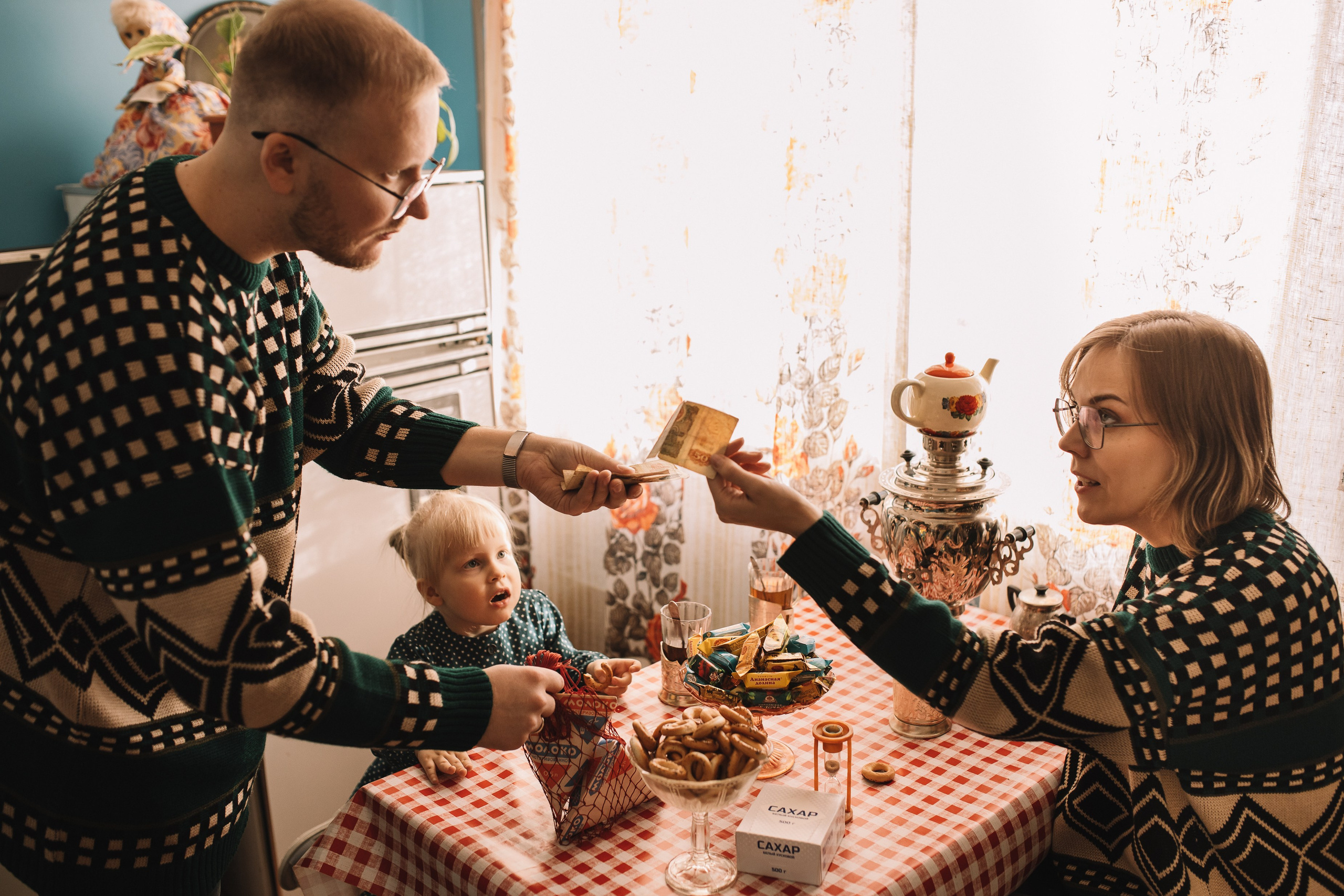 Советское кино. Семейный фотограф Трусова Евгения в Екатеринбурге