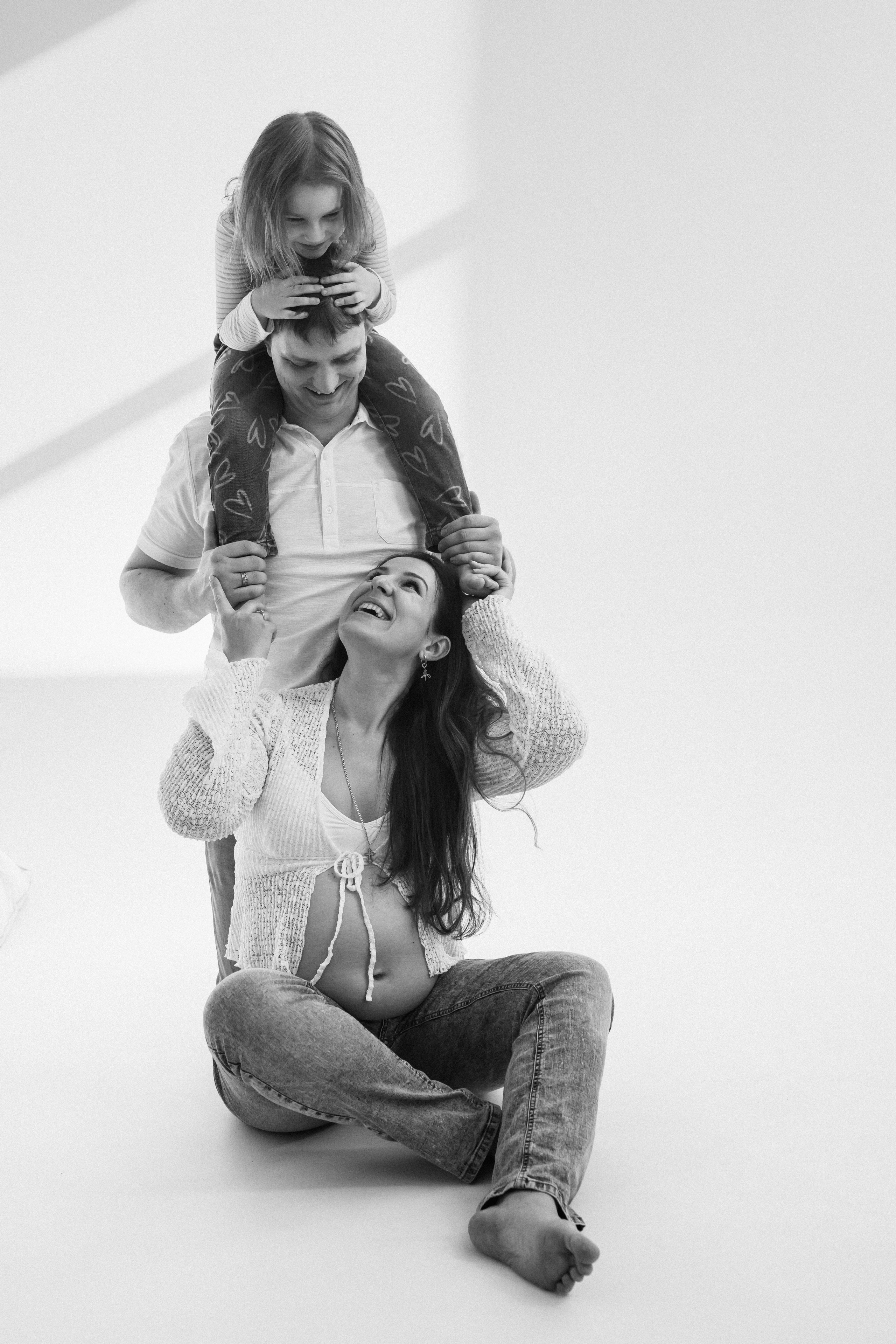 Студийная съёмка в ожидании. Фотограф Зеленоградск Красильникова Елена