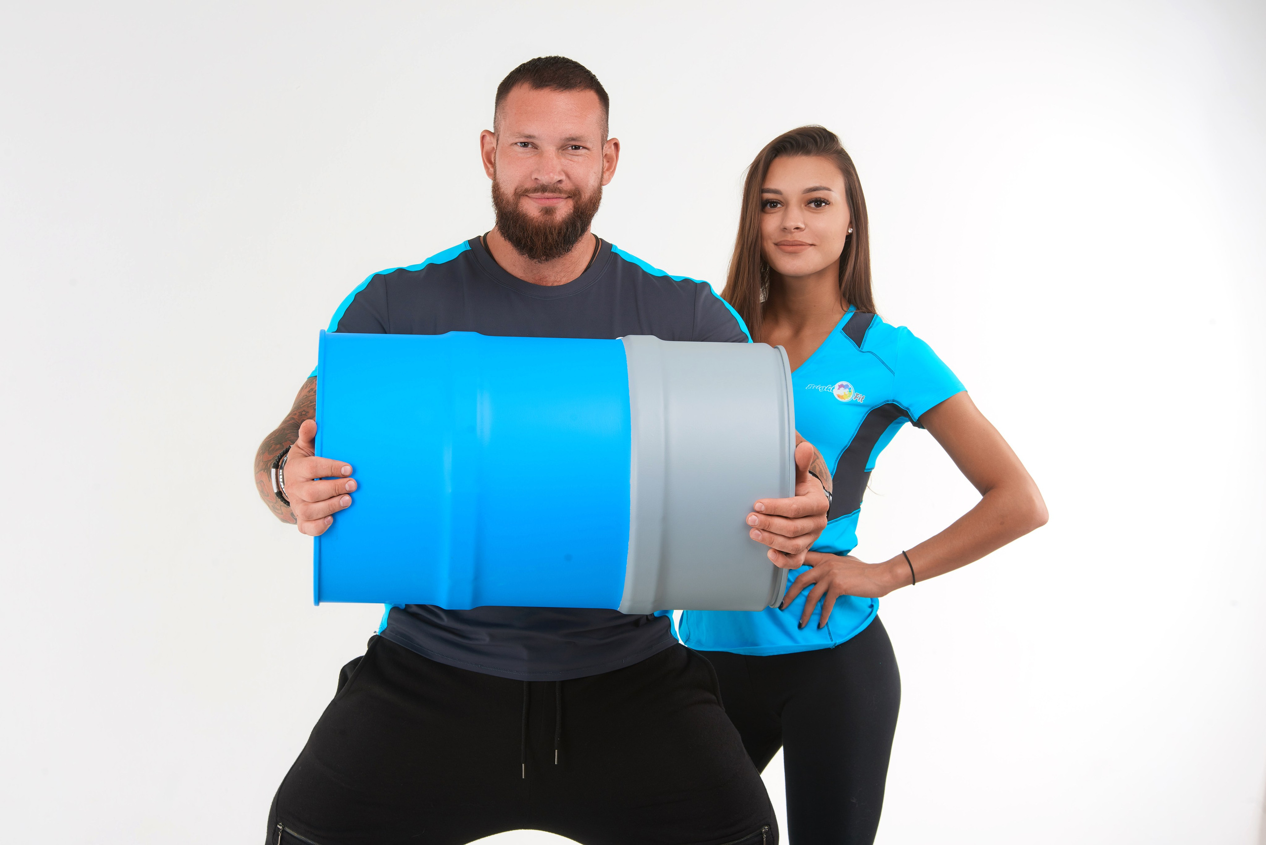 Рекламная фотосессия для Bright Fit екатеринбург