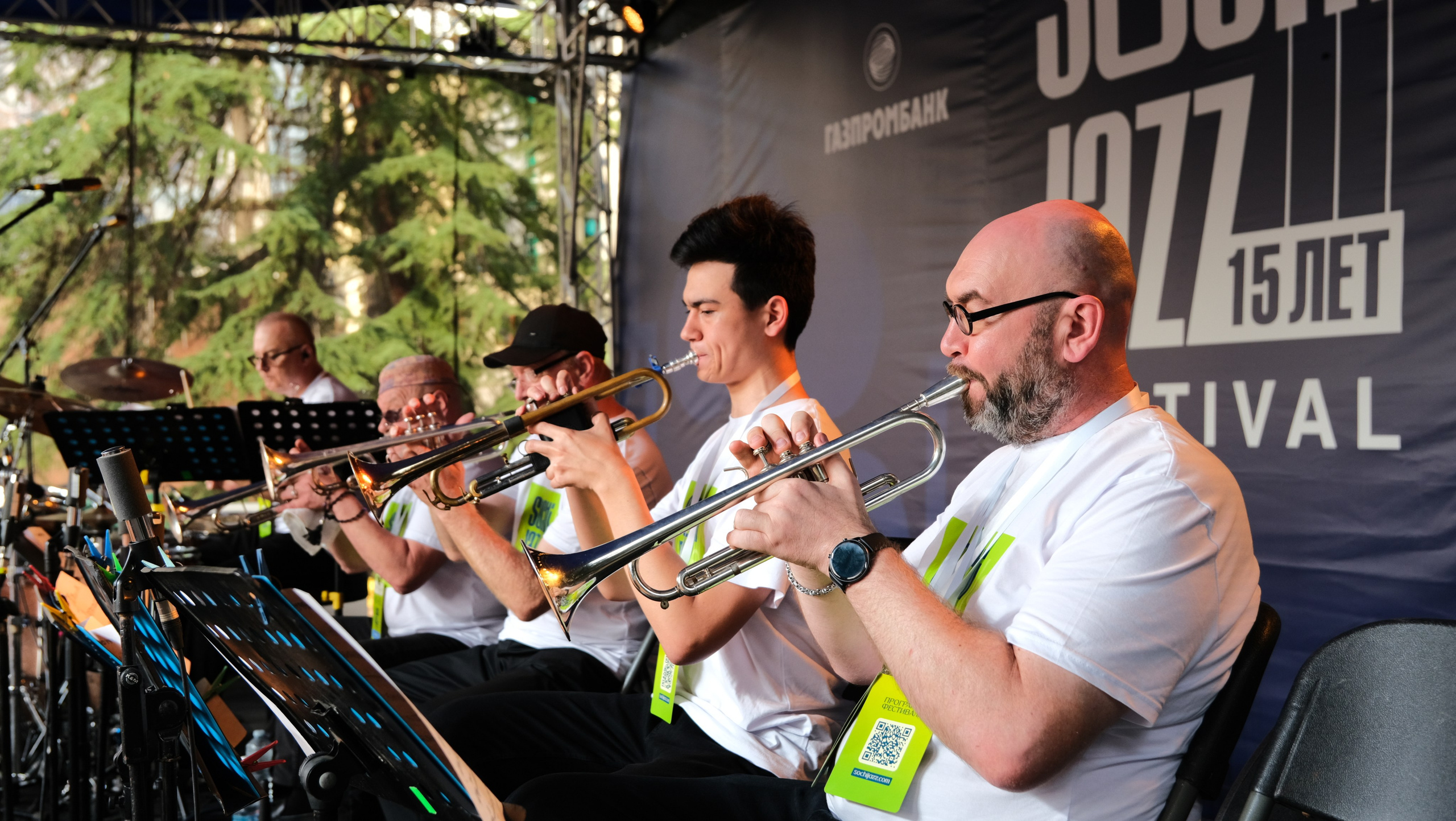 Фестиваль Джаза в Сочи. Фотограф Сочи Евгений Соколов