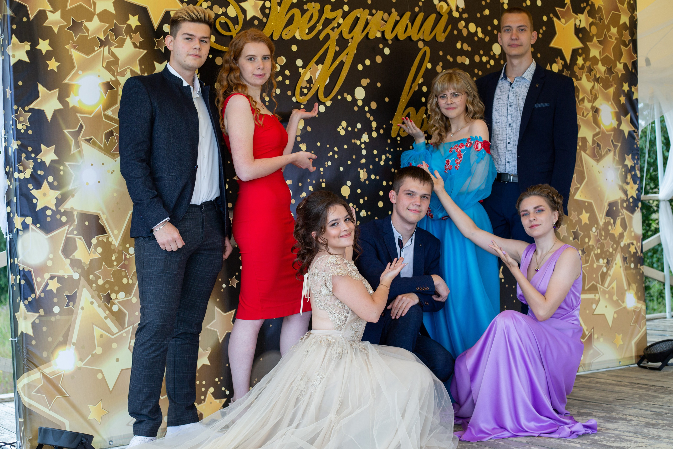 Выпускной в школе. Семейный и школьный фотограф из Костромы — Нина Рубан