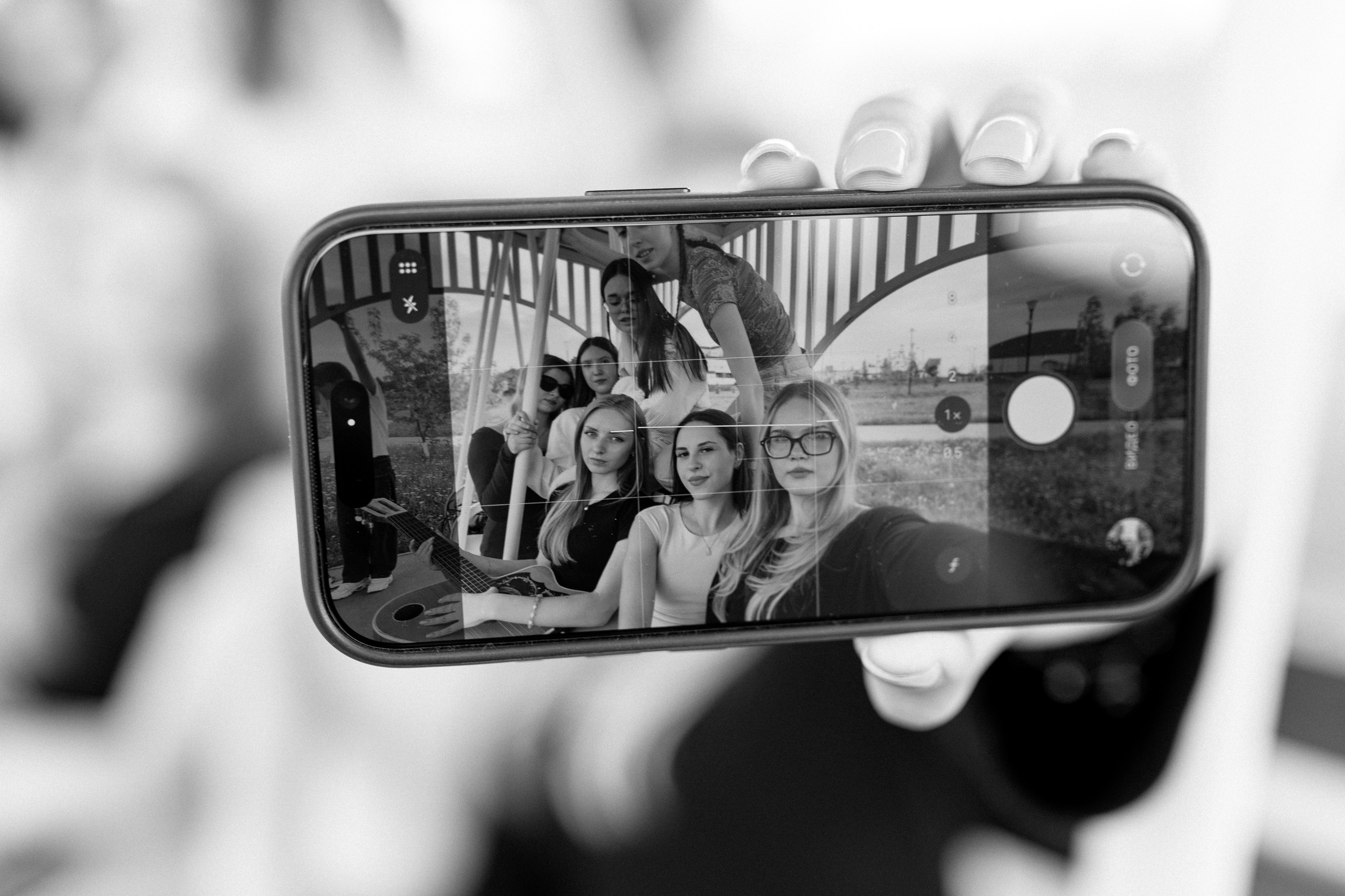 Парк Бунина в мае. Свадебный и портретный фотограф — Мария Костина