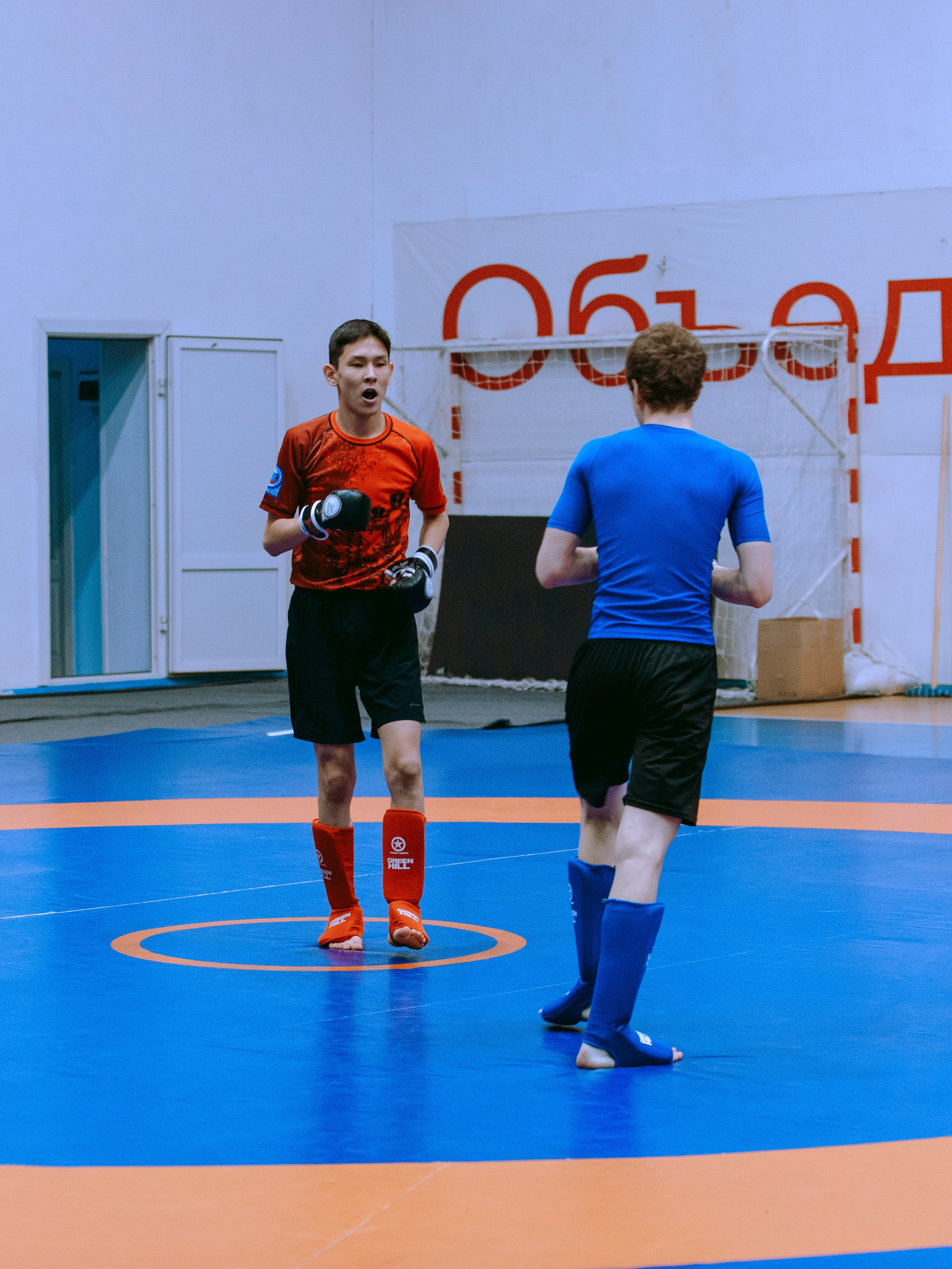 ПАНКРАТИОН | Чемпионат и первенство СФО | март `24. Портретный фотограф в Москве Дарья Цезария