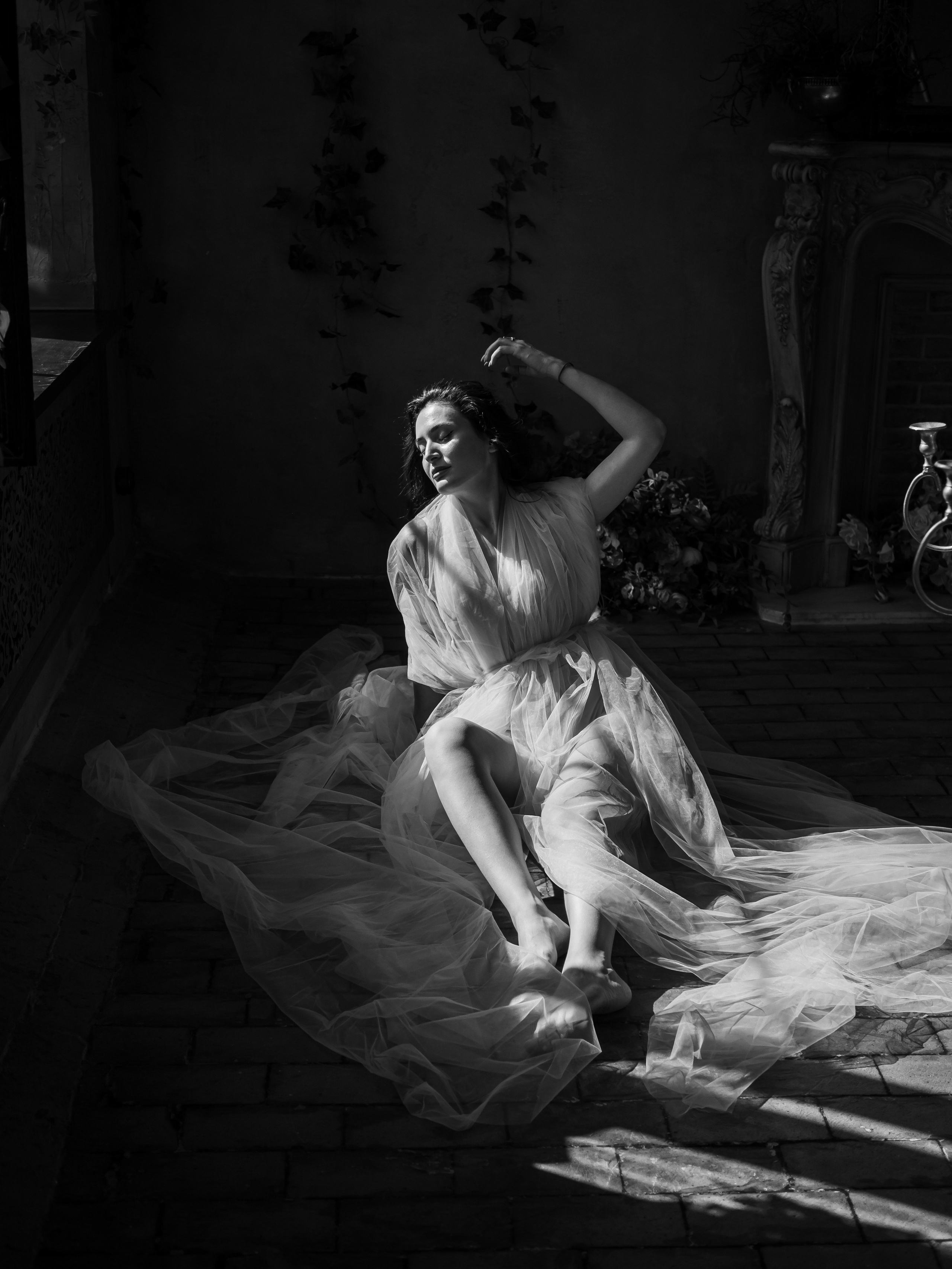 Женский портрет. Фотограф Москва Олеся Семенова