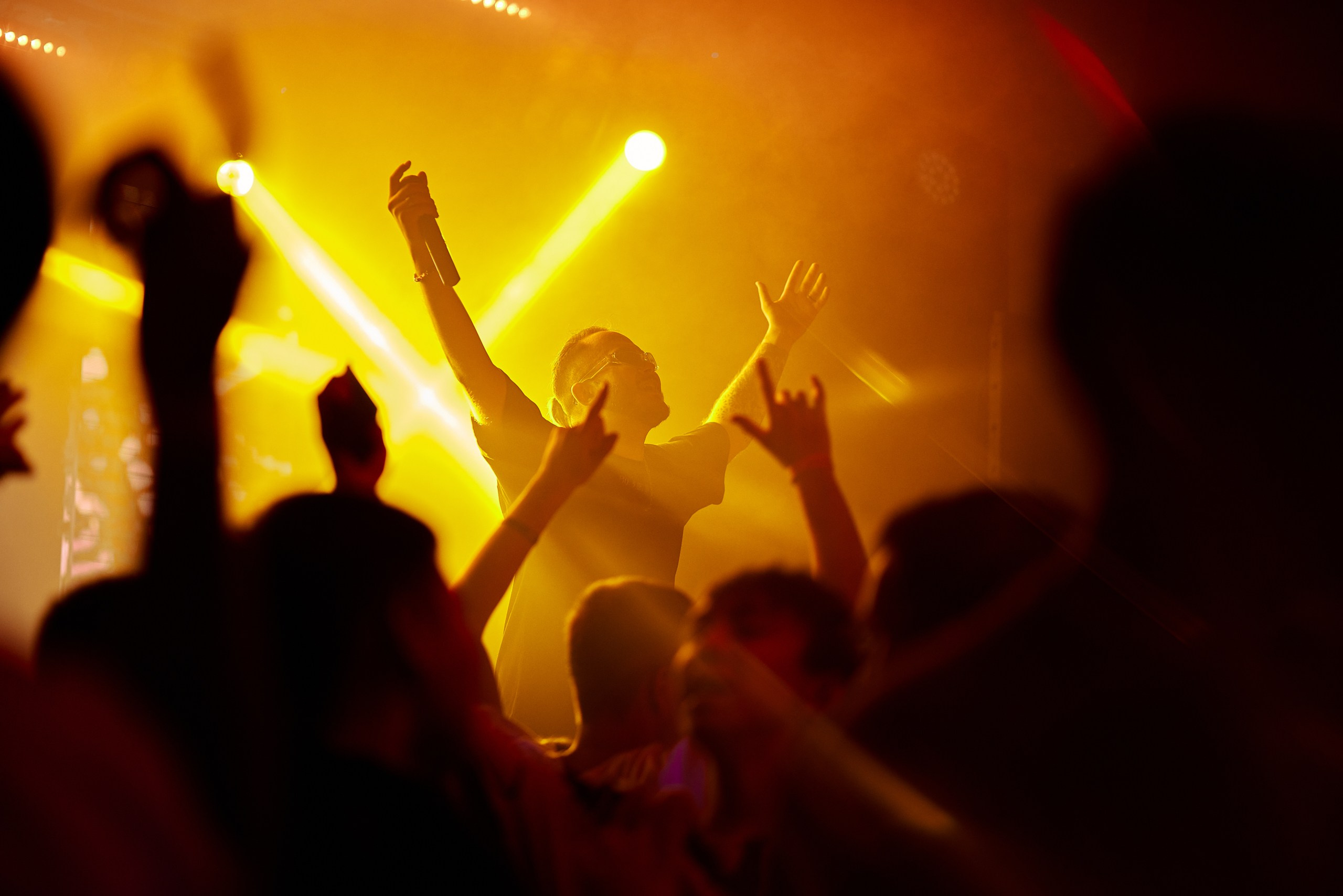 Клубная съёмка. Geometria