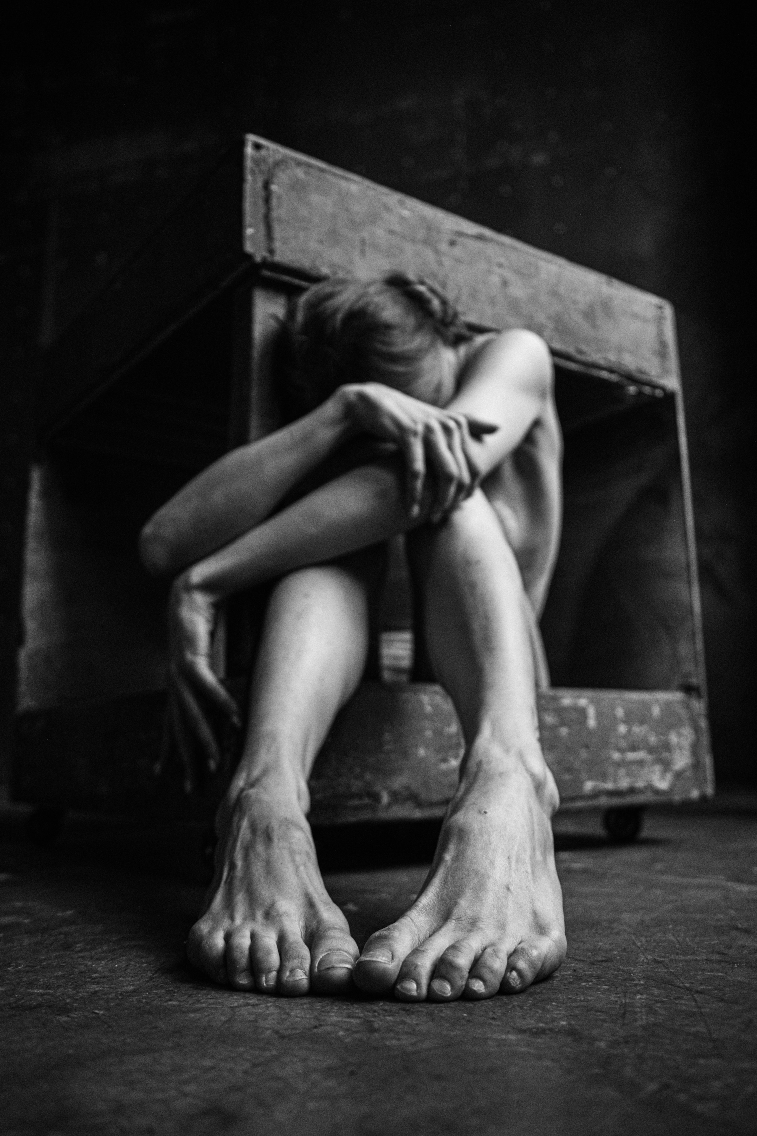 Мои ч/б работы. Портретный фотограф Марина Щеглова в Москве