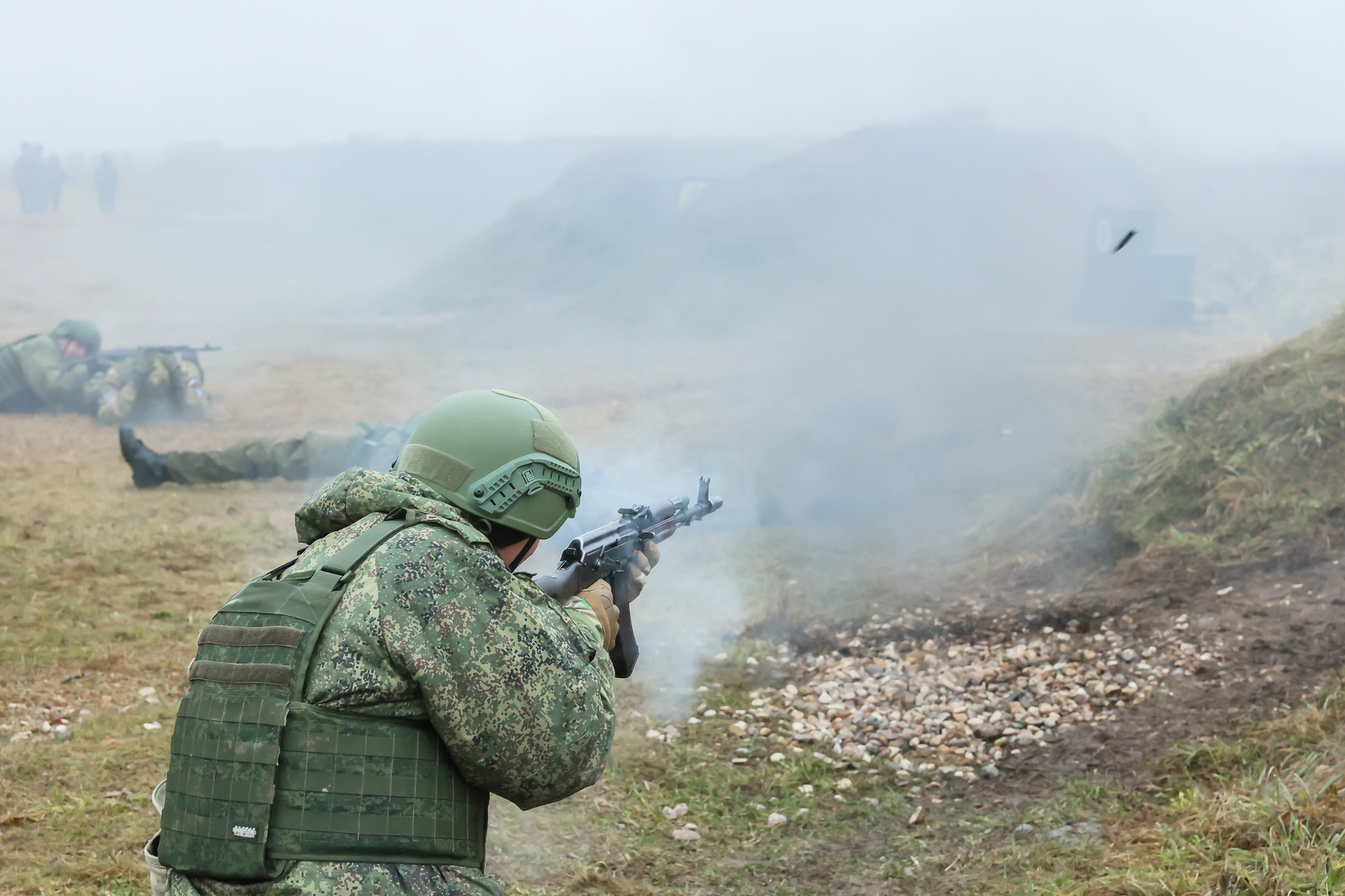 Набор в особое подразделение — полк Московской области. Моя фотография
