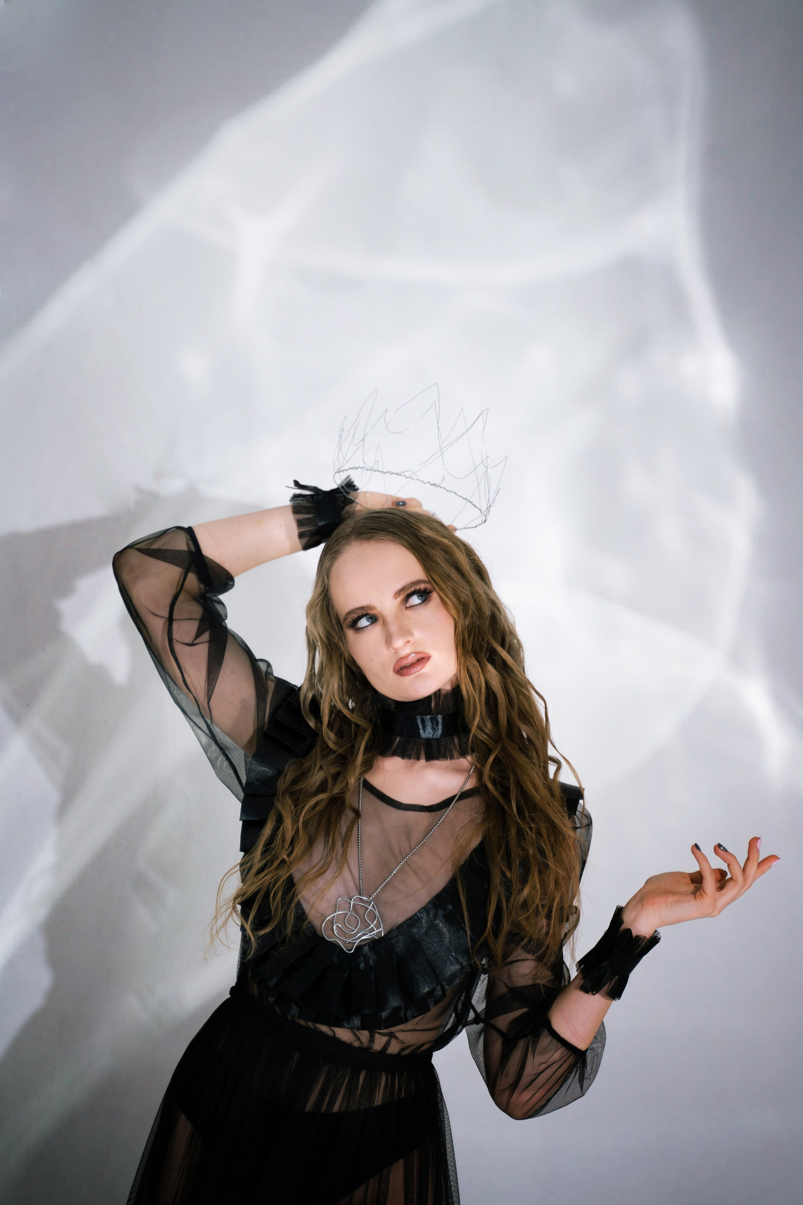 Голый король. Визуальный художник «Границы внутри»