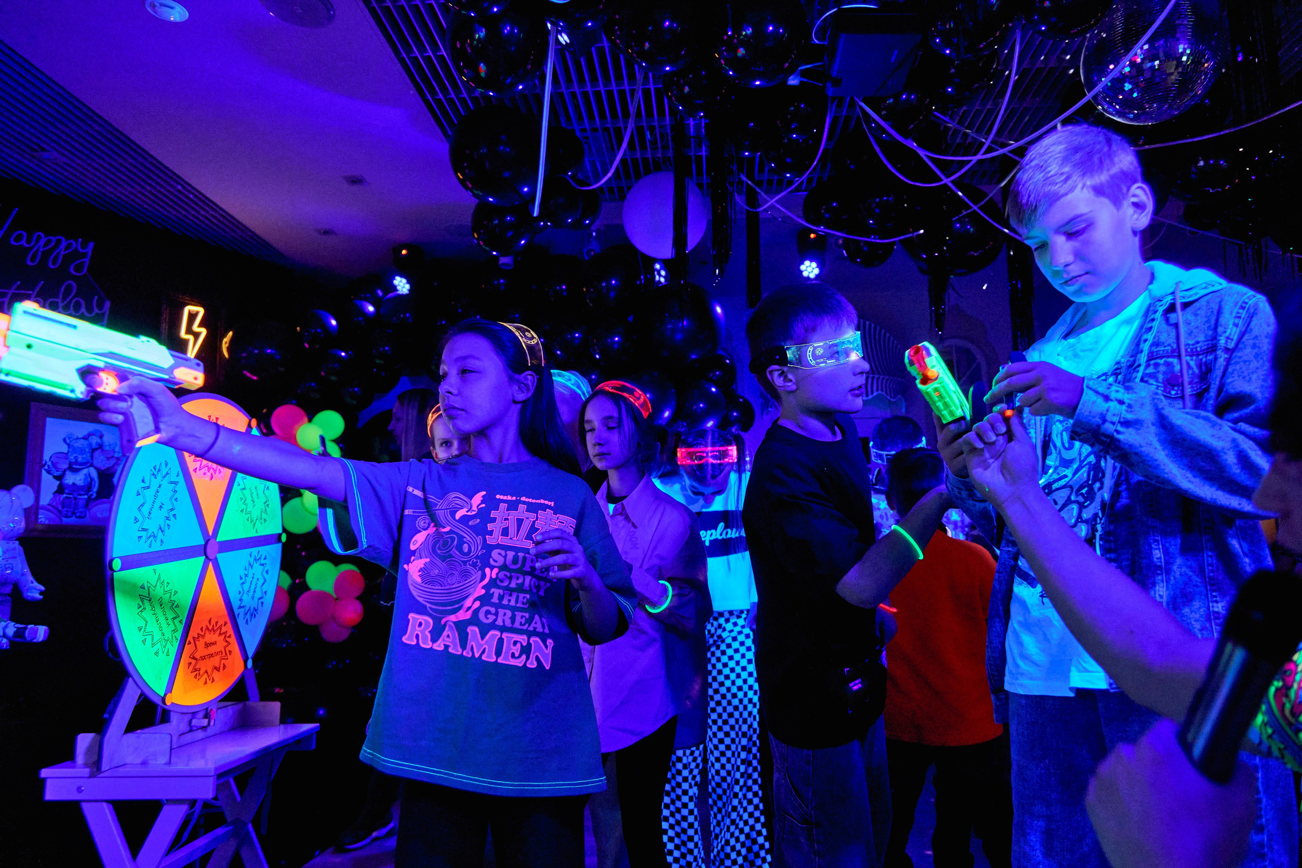 Дни рождения. Фотограф Александр Музыка