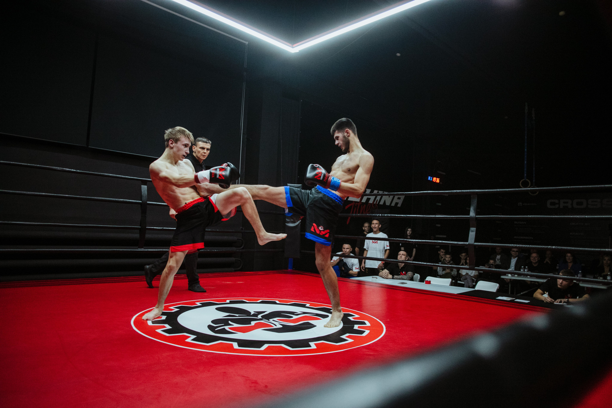 Репортажая спортивная фотография