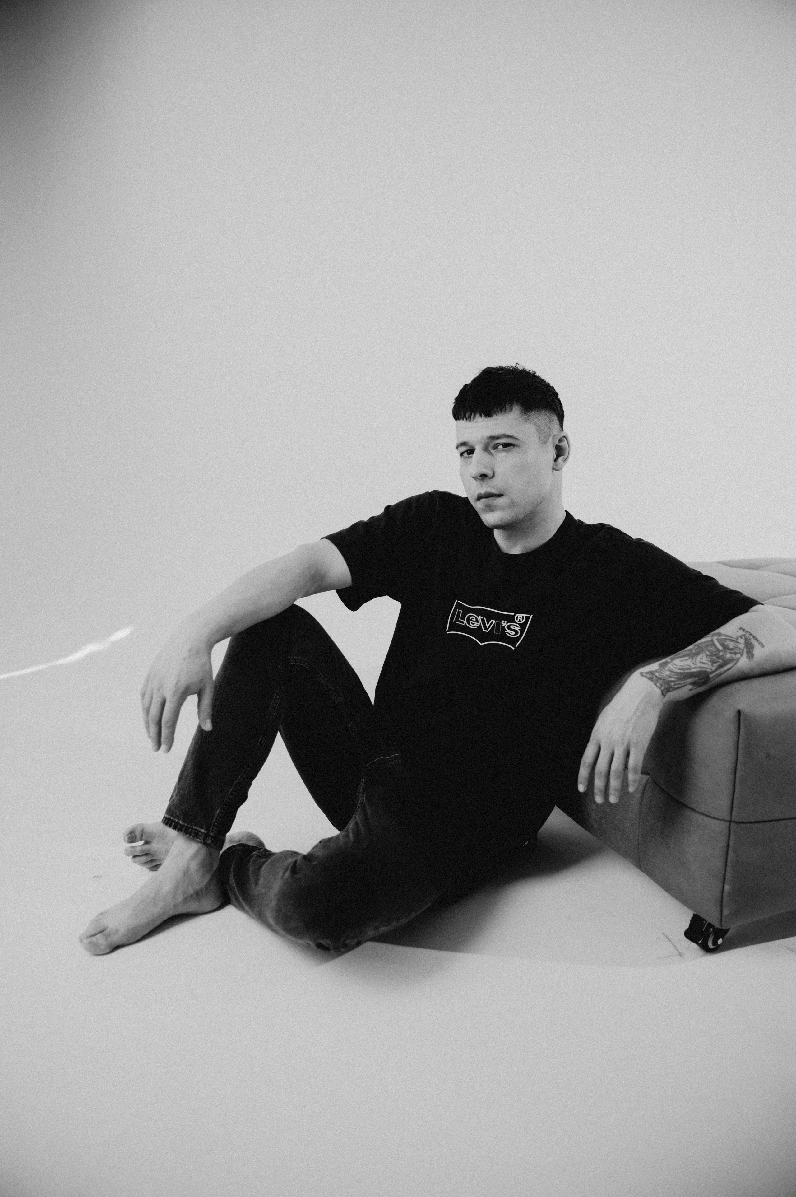 Мужской портрет. Семейный и детский фотограф Анастасия Монченко