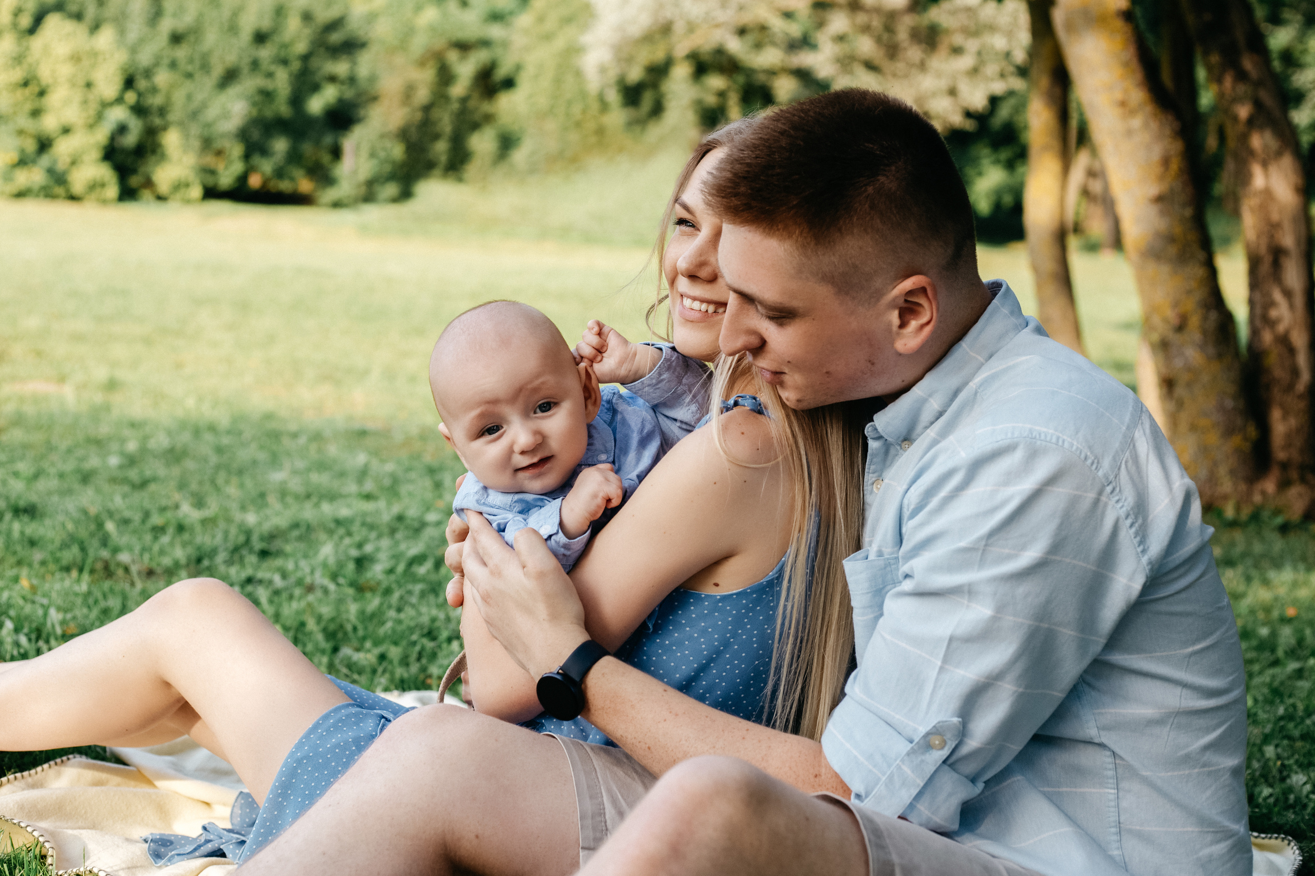 Диана, Илья и Марк. Фотограф в Минске — Юлия Деяк. Фотосессии в Минске