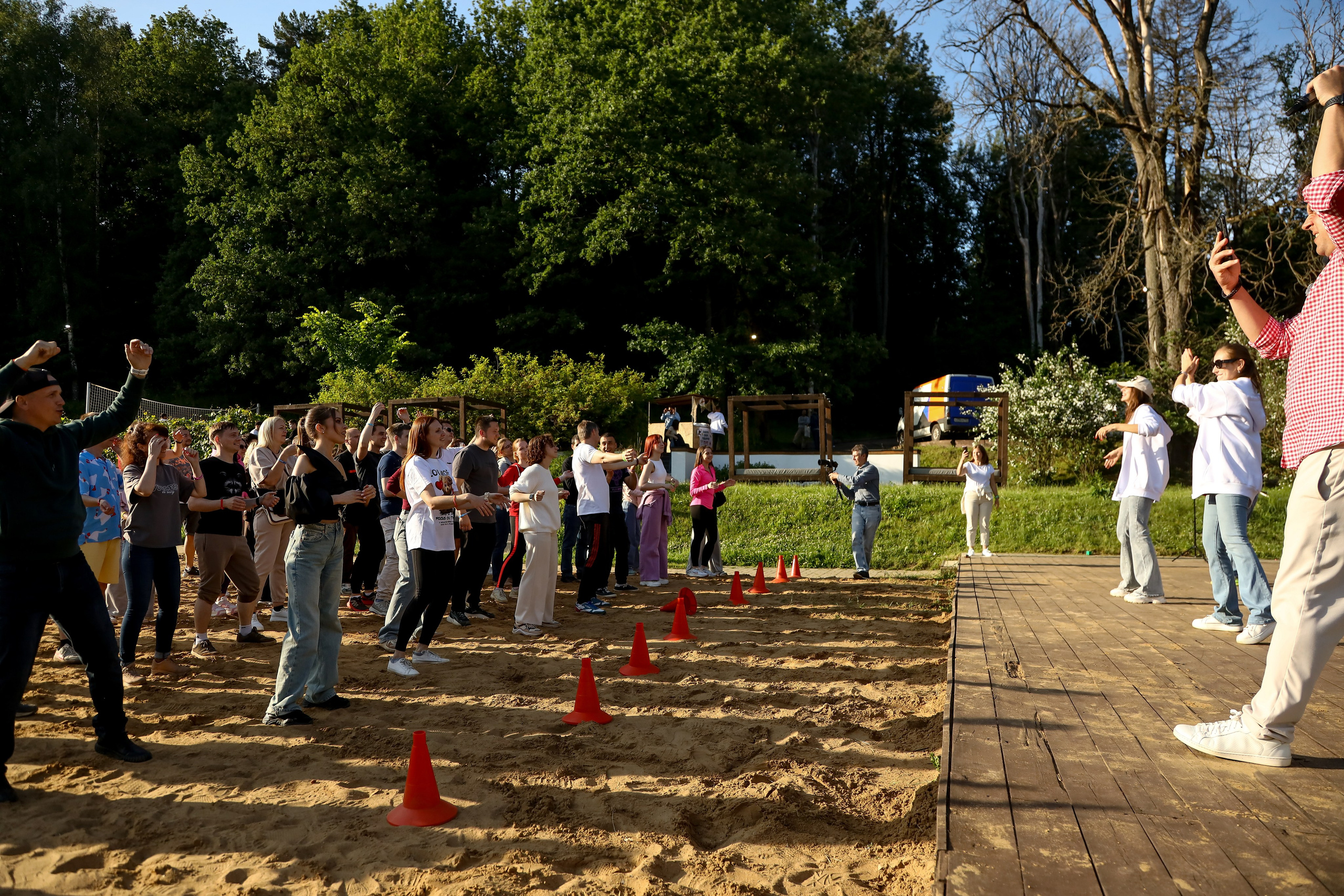 Летний корпоратив Arlight. Фотограф Антон Чупринин