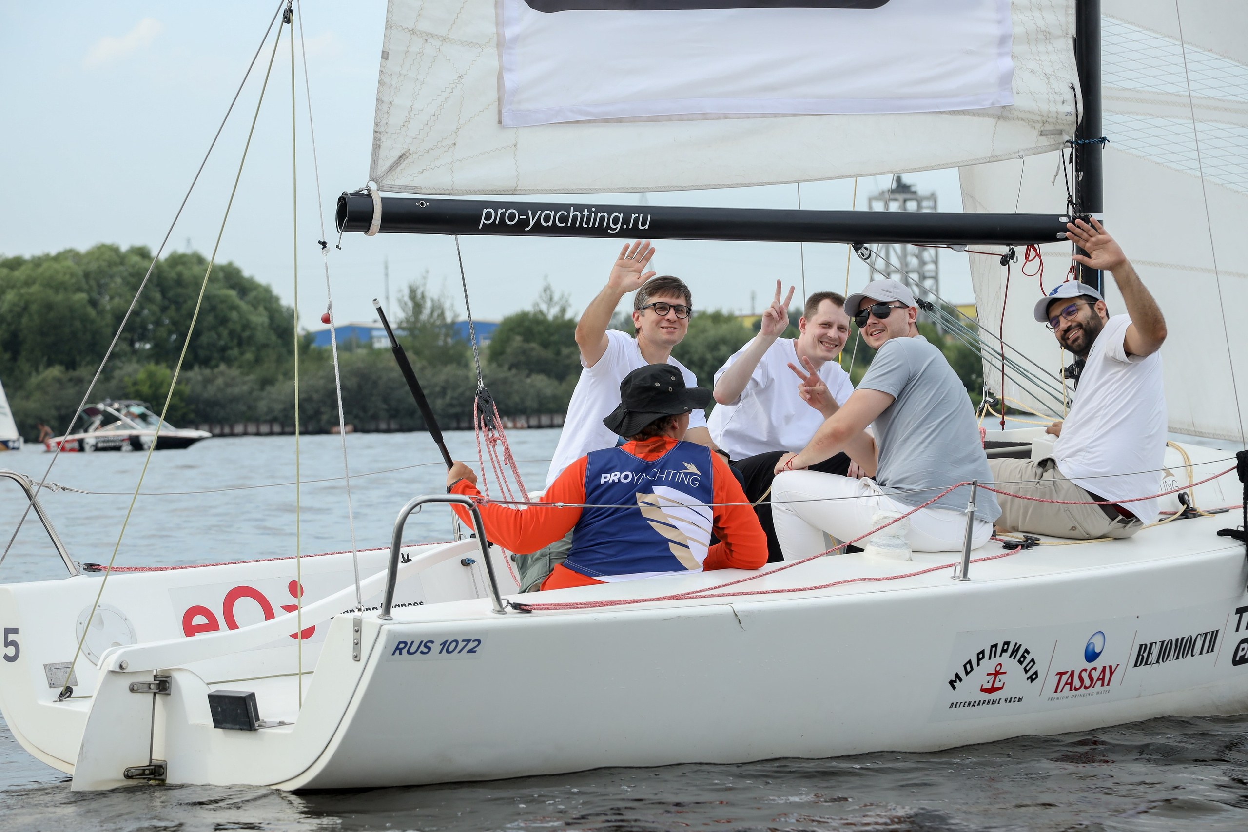 DIS регата2024. Фотограф Антон Чупринин
