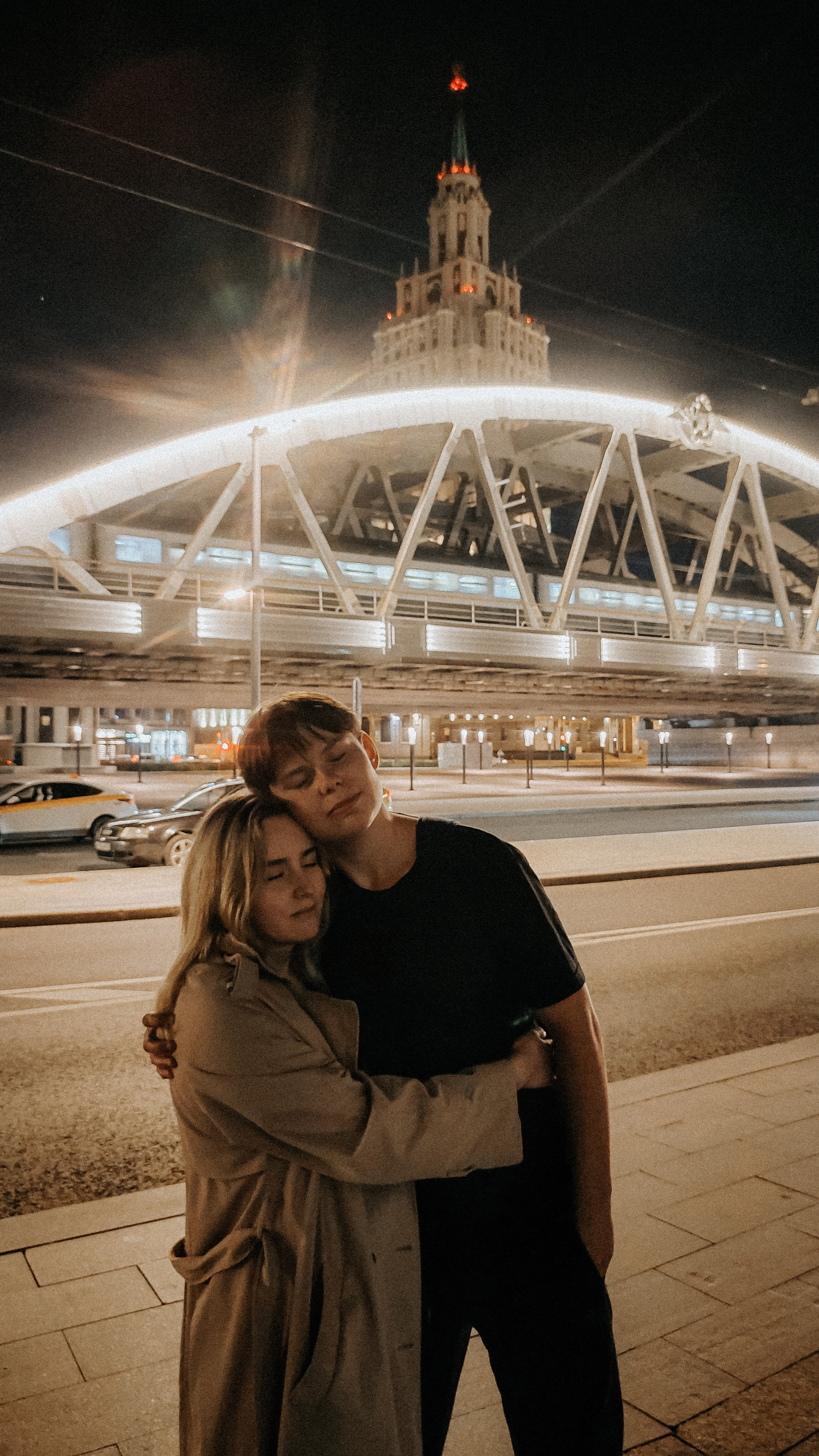 Фотосессиия Константина и Анастасии ❤️. Мобильный фотограф|Визуал|Контент Москва Елена Молнар